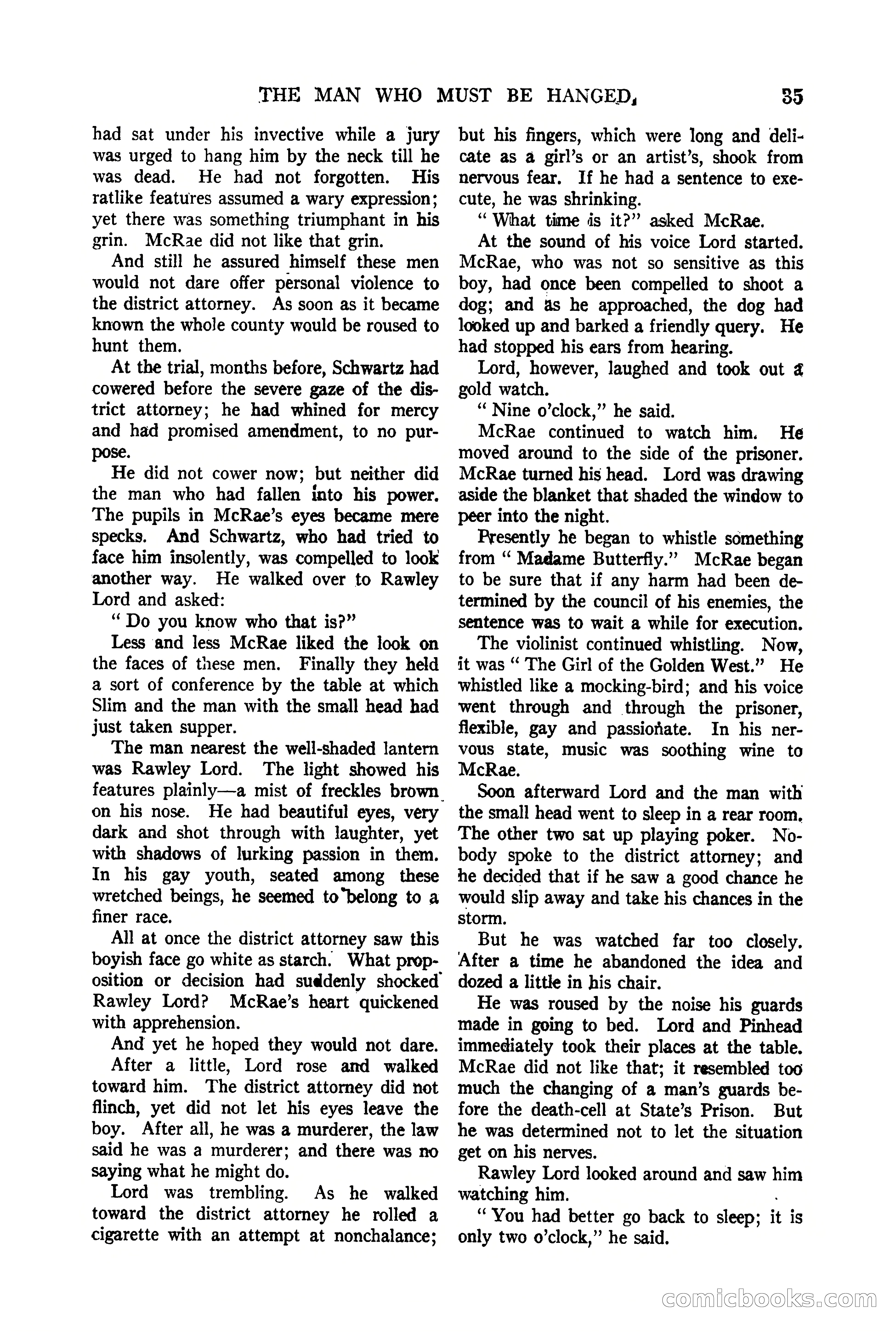 The Argosy, Vol. 90 No. 1 — page 41 of 200