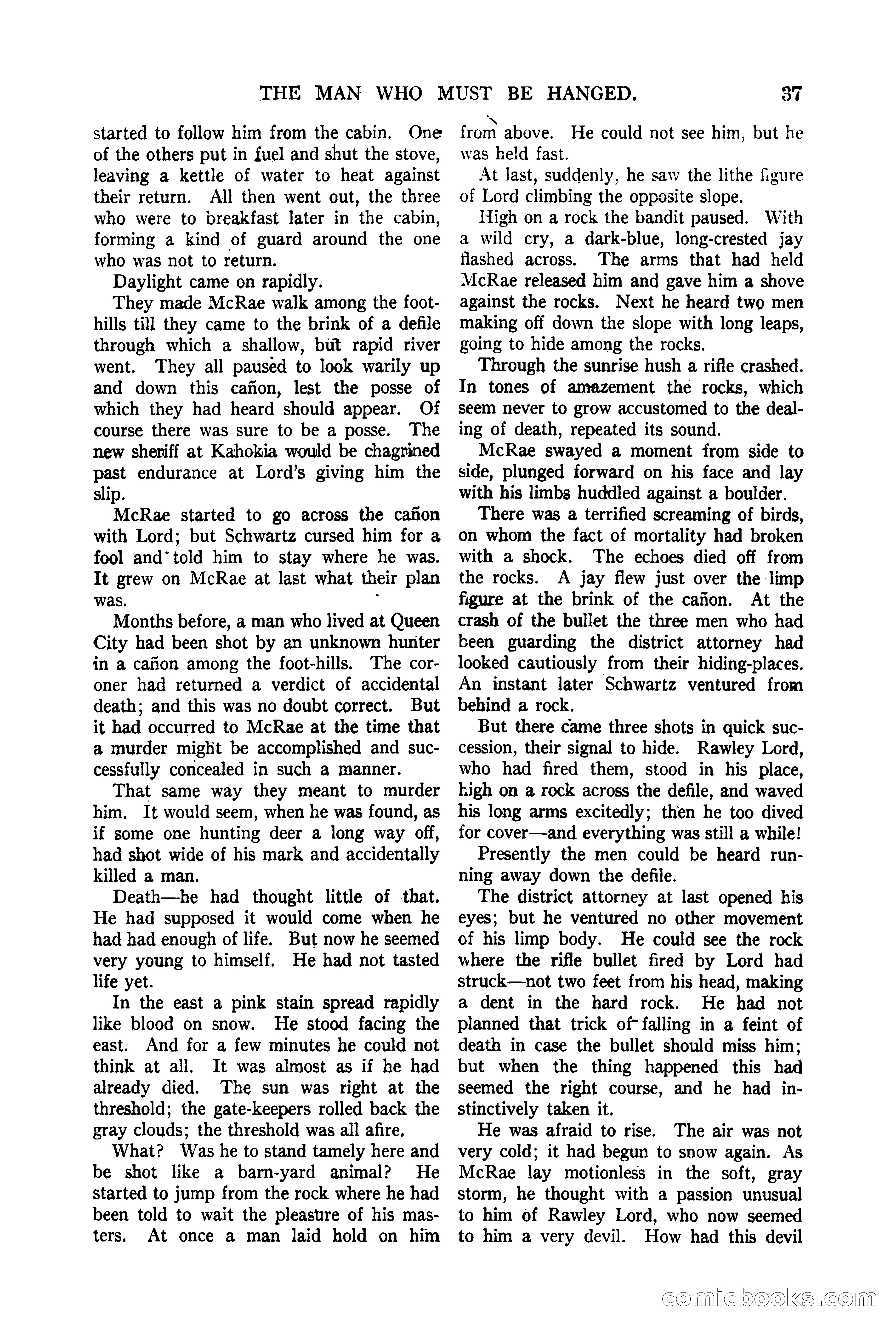 The Argosy, Vol. 90 No. 1 — page 43 of 200