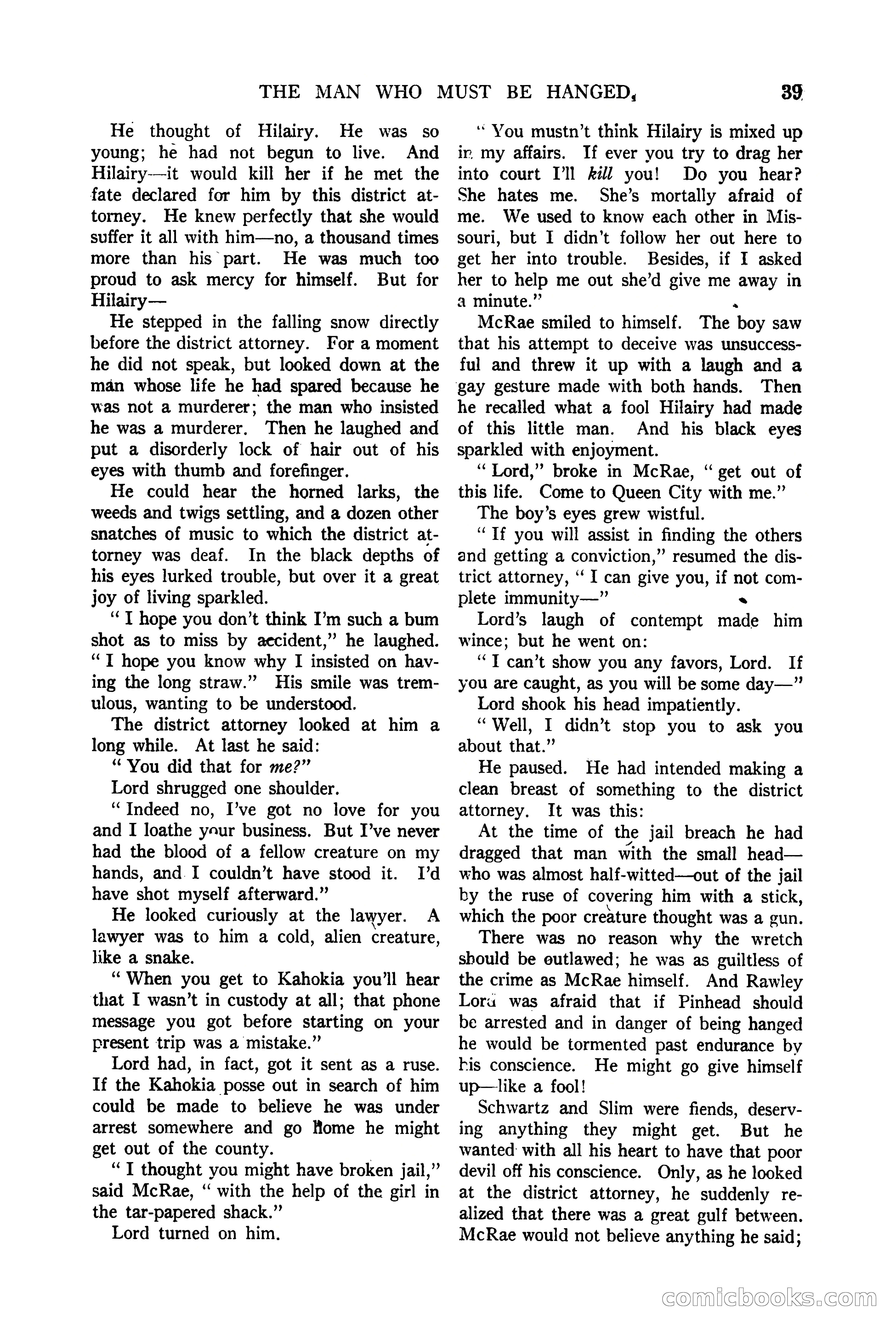 The Argosy, Vol. 90 No. 1 — page 45 of 200
