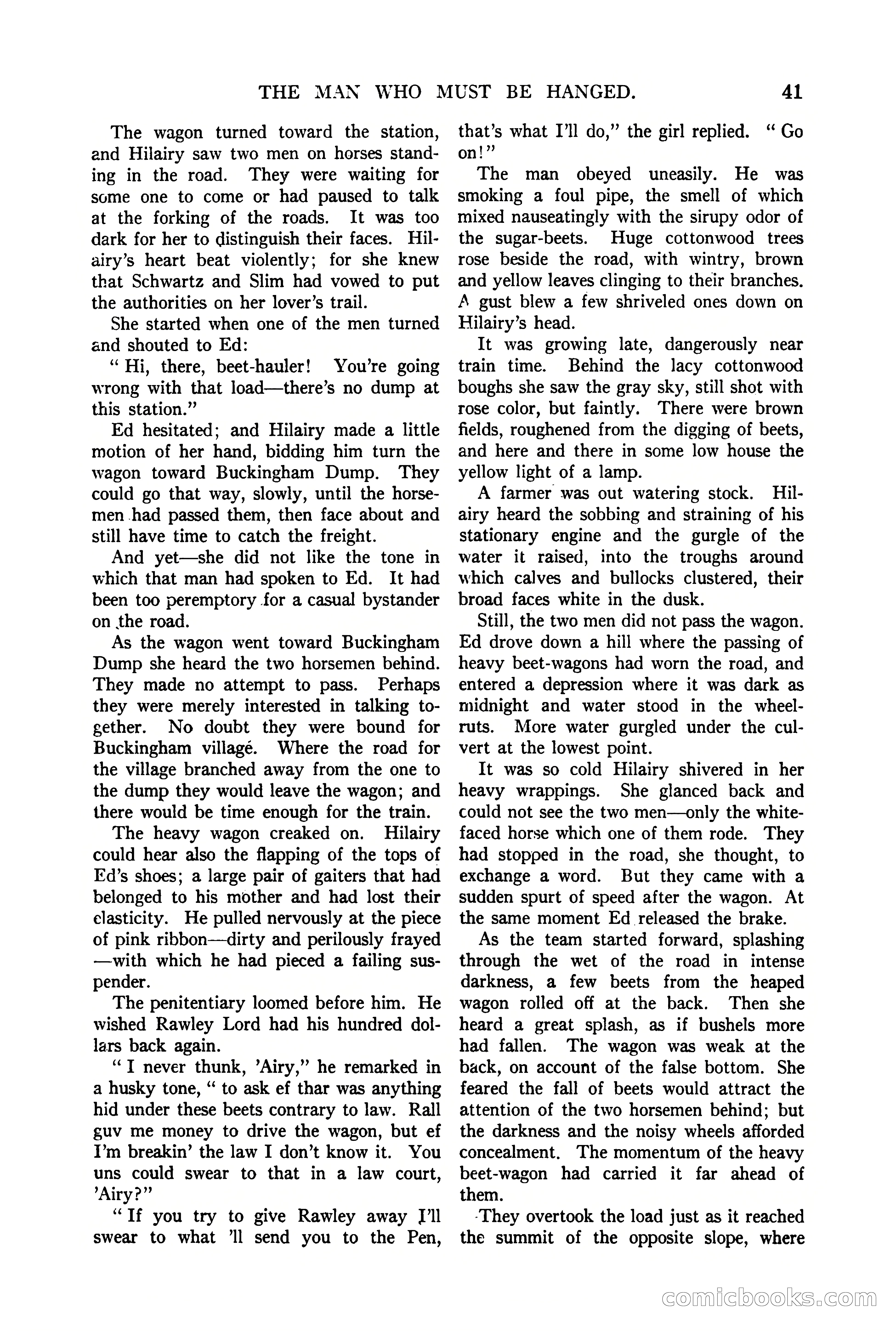 The Argosy, Vol. 90 No. 1 — page 47 of 200