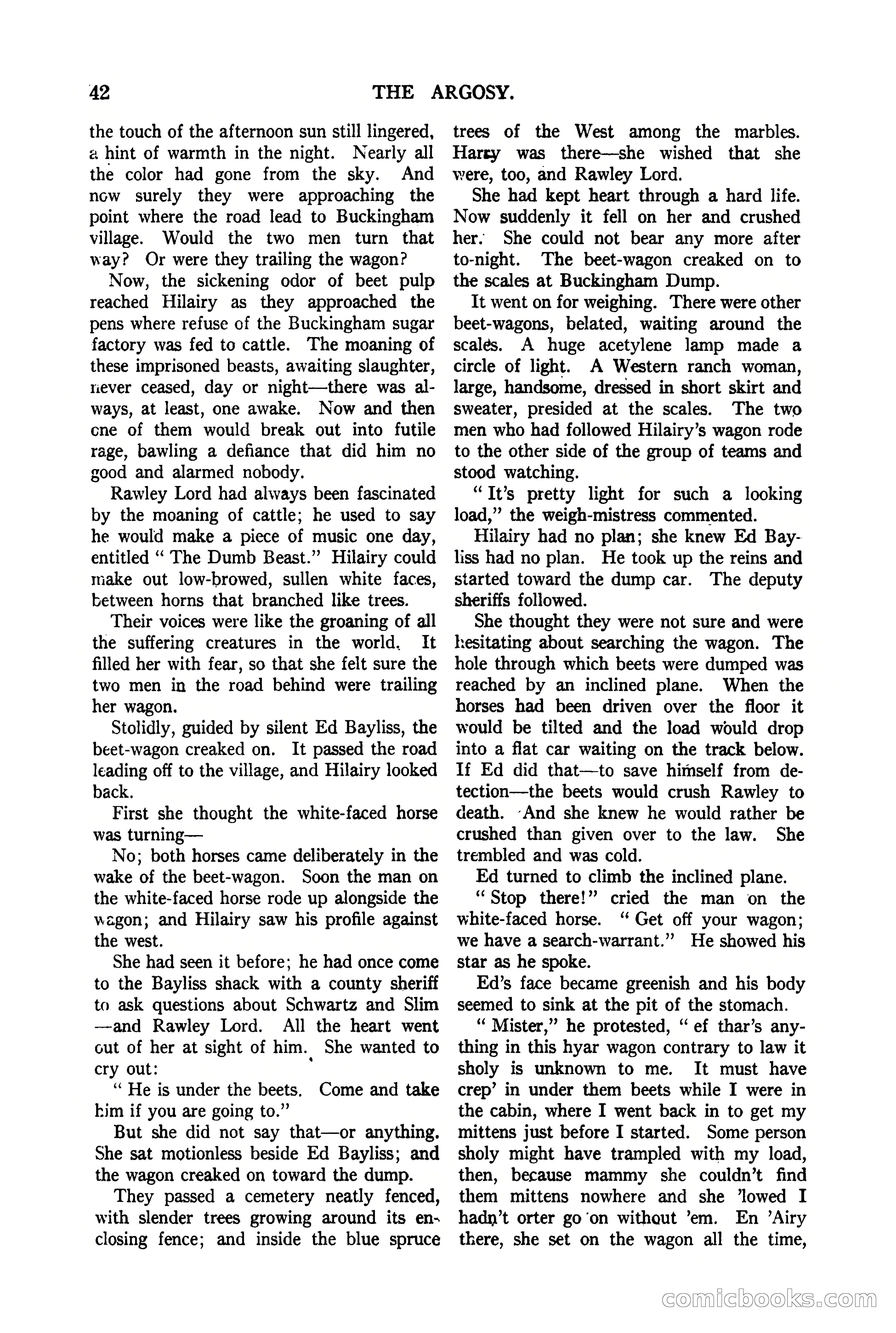 The Argosy, Vol. 90 No. 1 — page 48 of 200