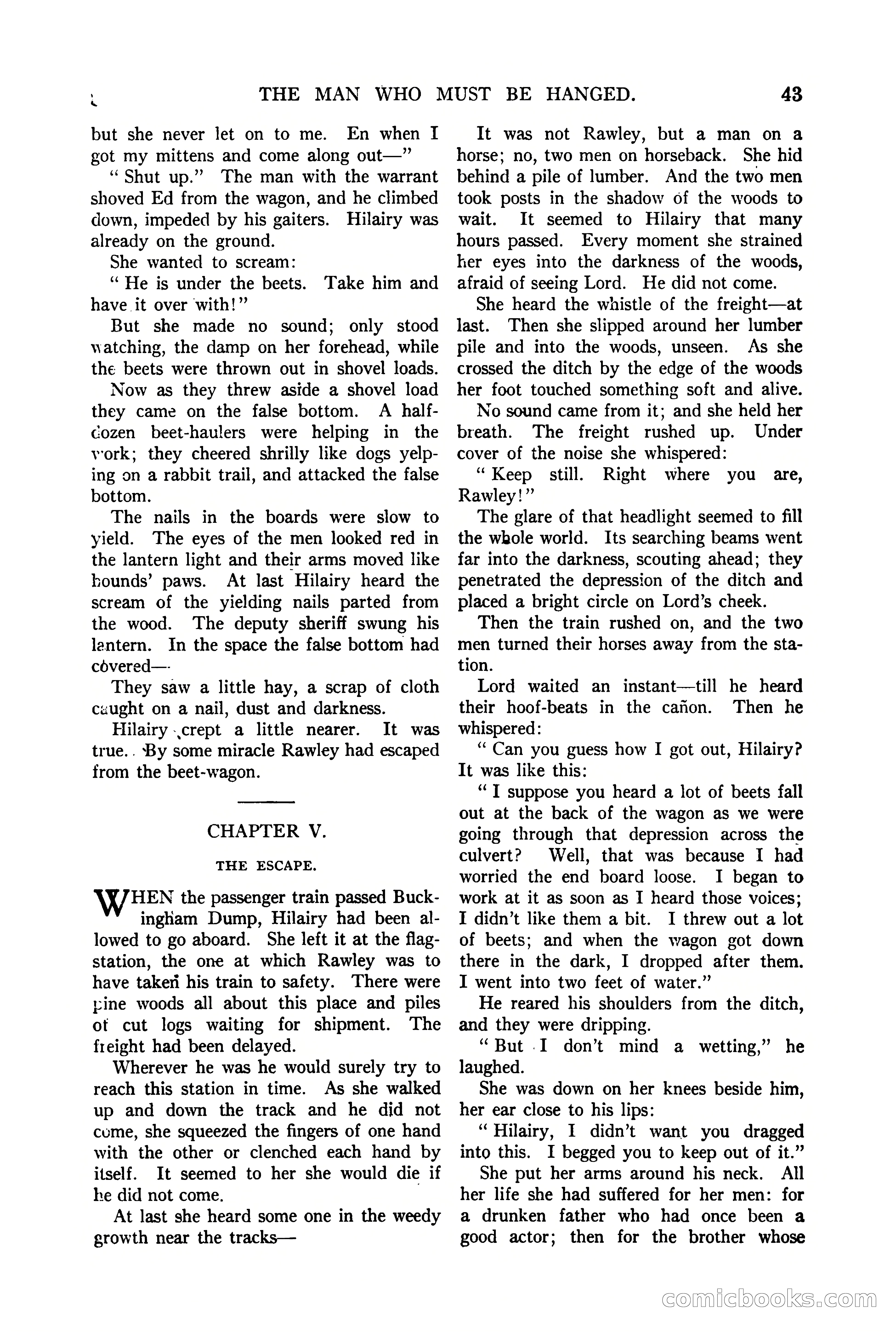 The Argosy, Vol. 90 No. 1 — page 49 of 200