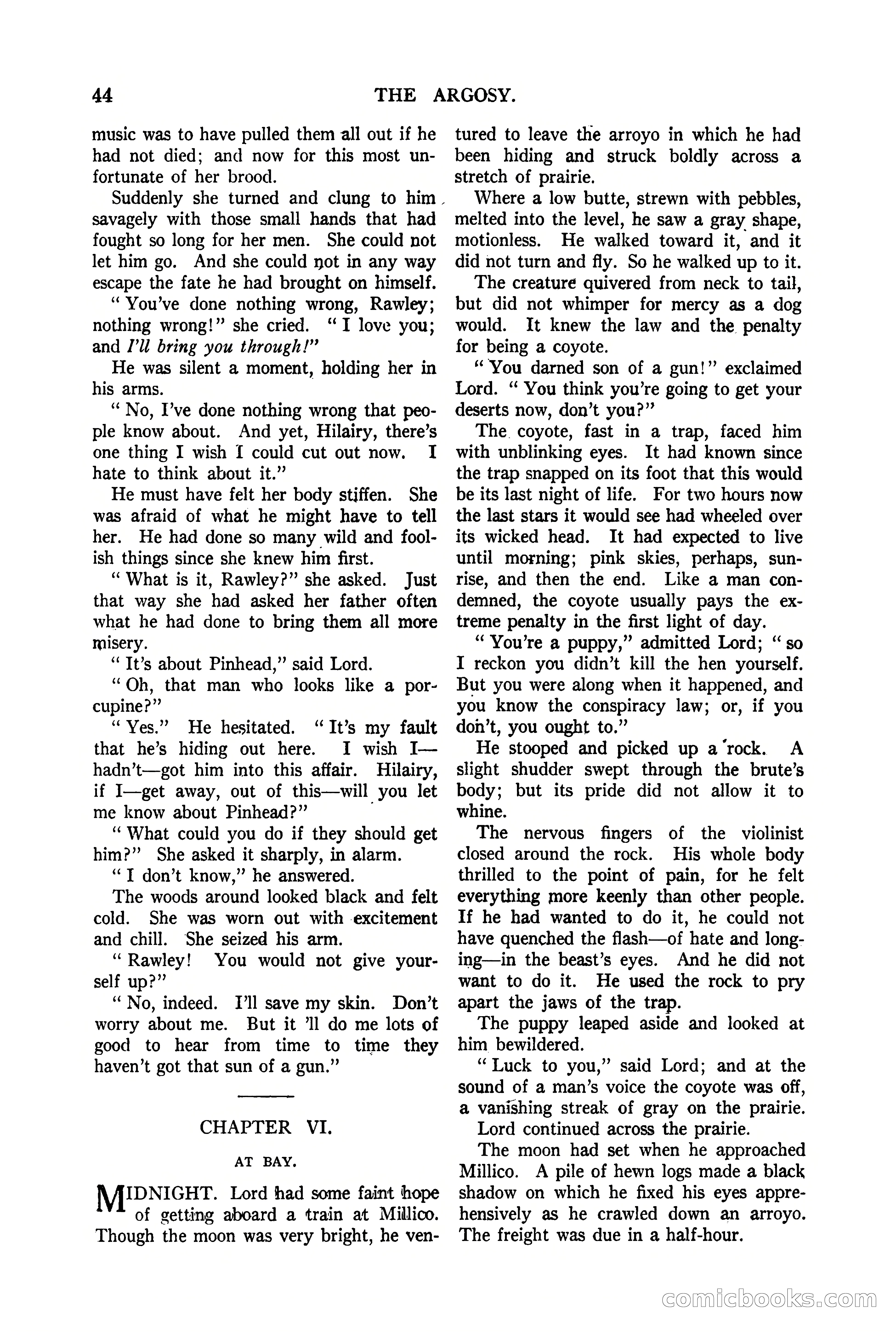 The Argosy, Vol. 90 No. 1 — page 50 of 200