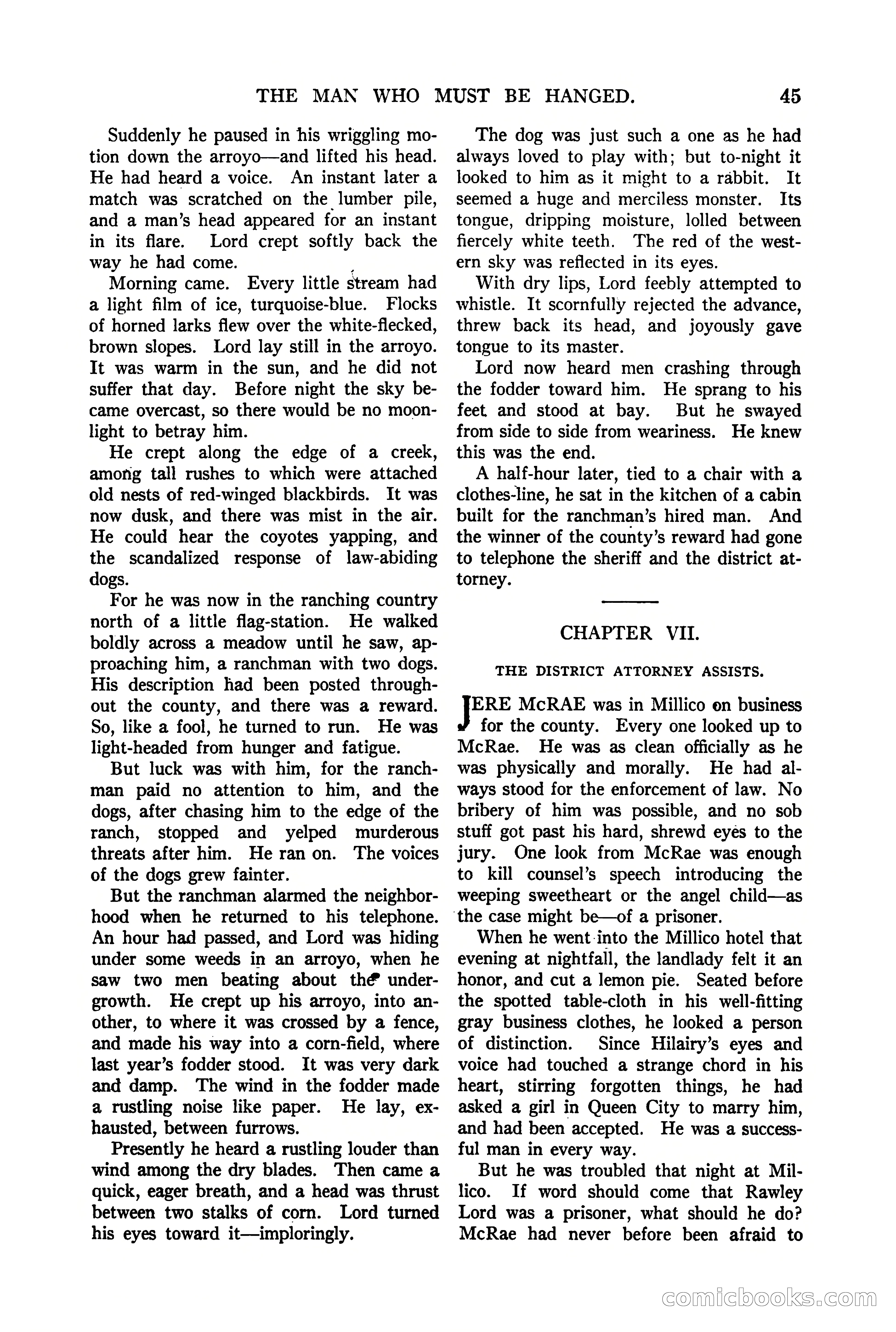 The Argosy, Vol. 90 No. 1 — page 51 of 200