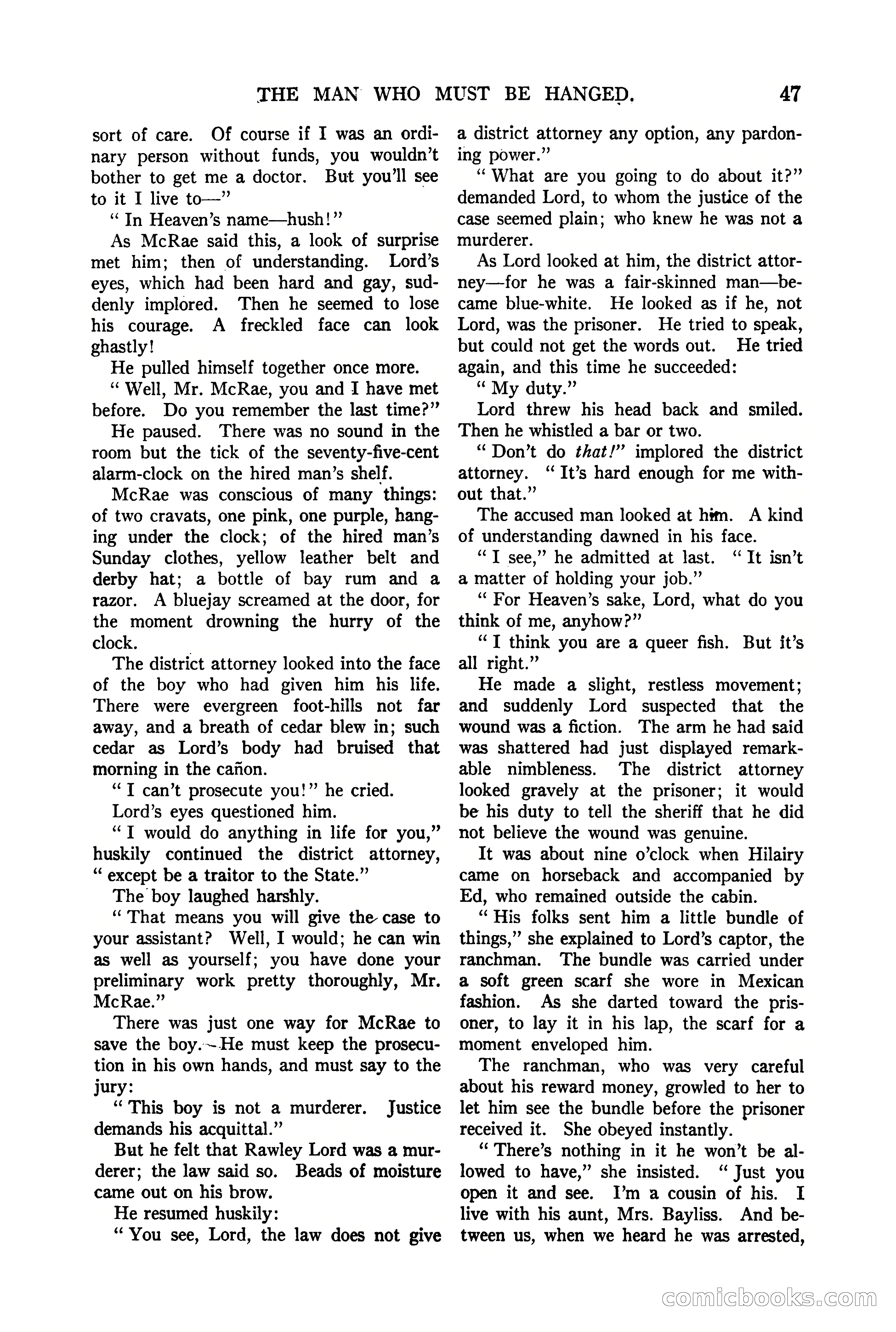 The Argosy, Vol. 90 No. 1 — page 53 of 200