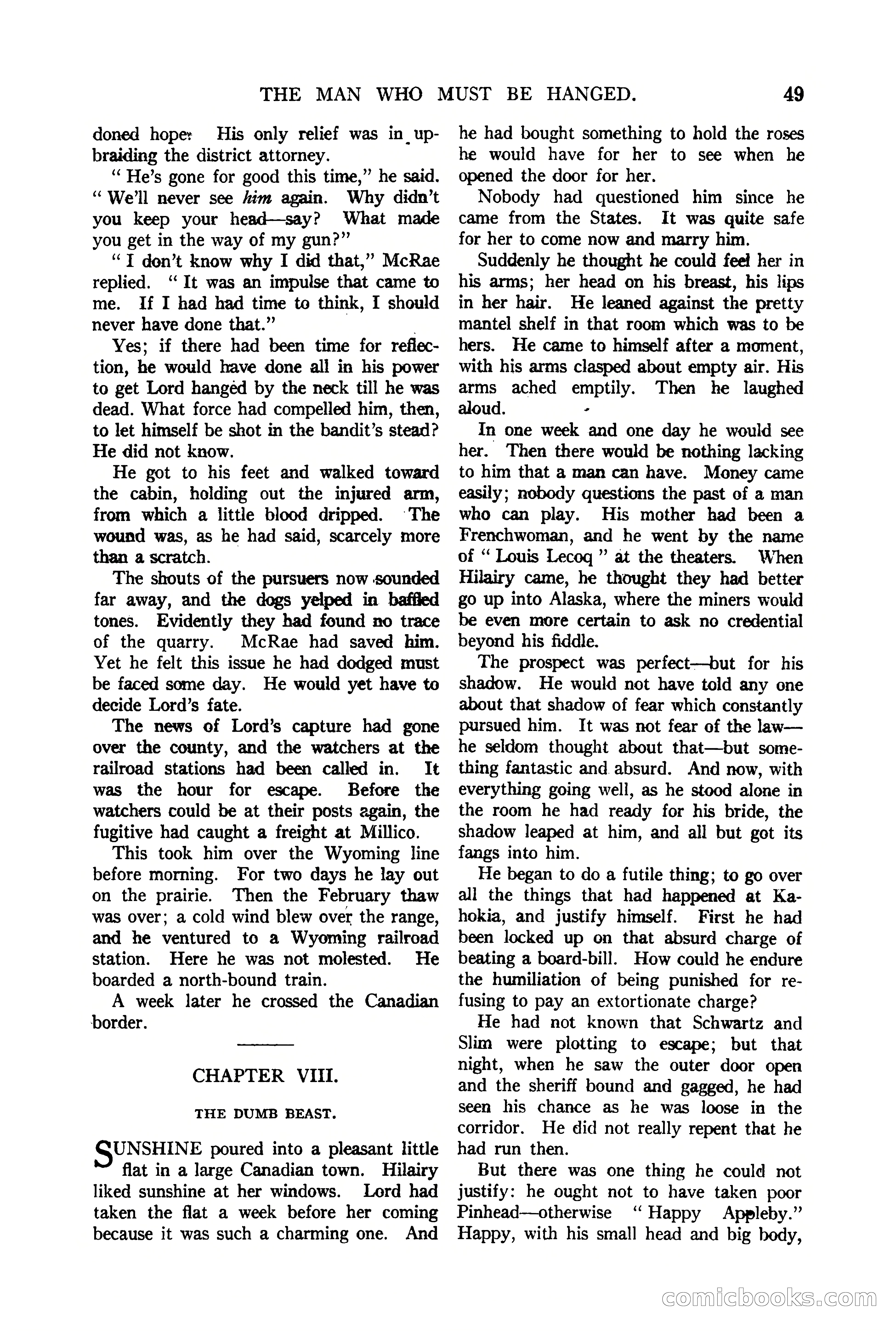 The Argosy, Vol. 90 No. 1 — page 55 of 200