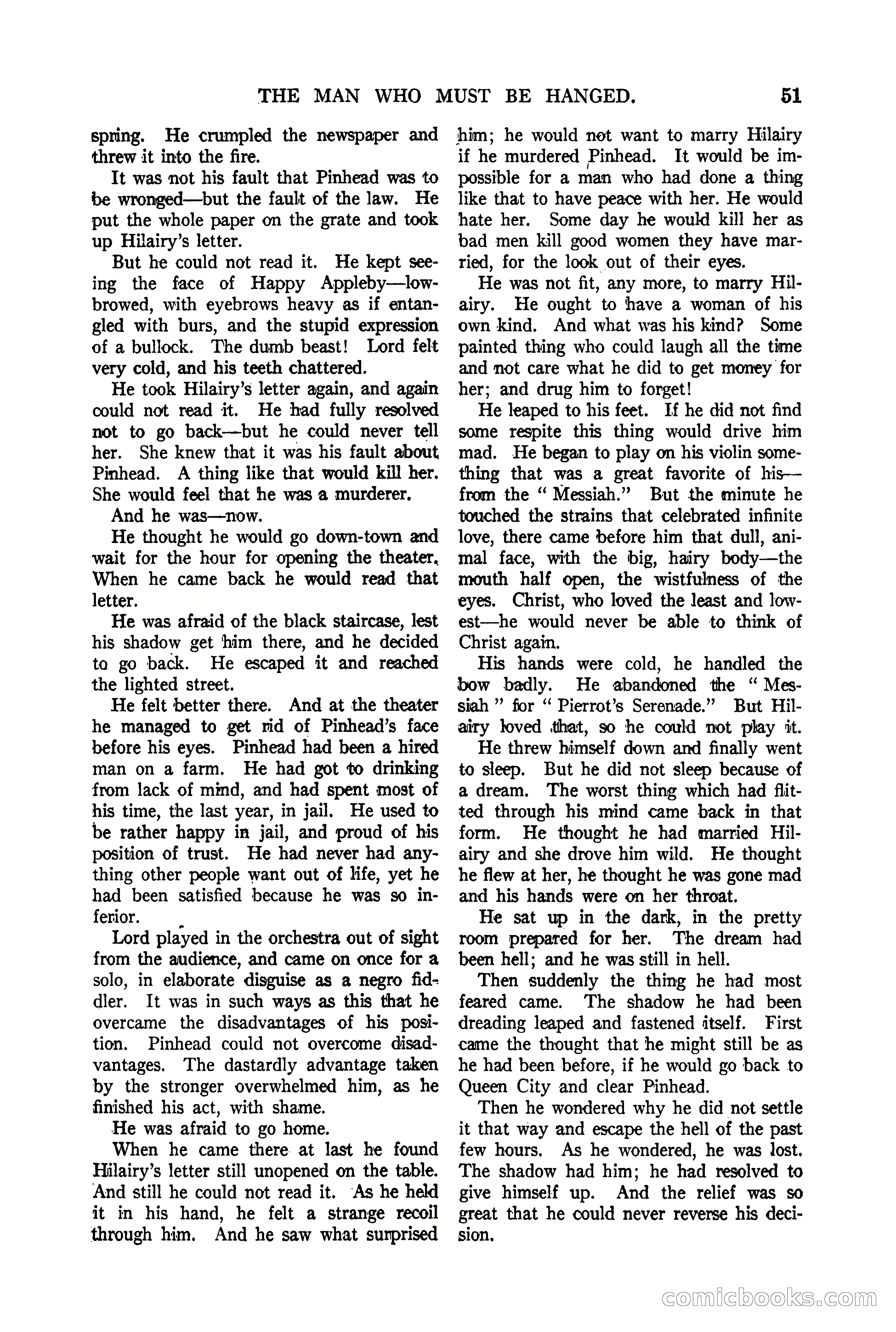 The Argosy, Vol. 90 No. 1 — page 57 of 200