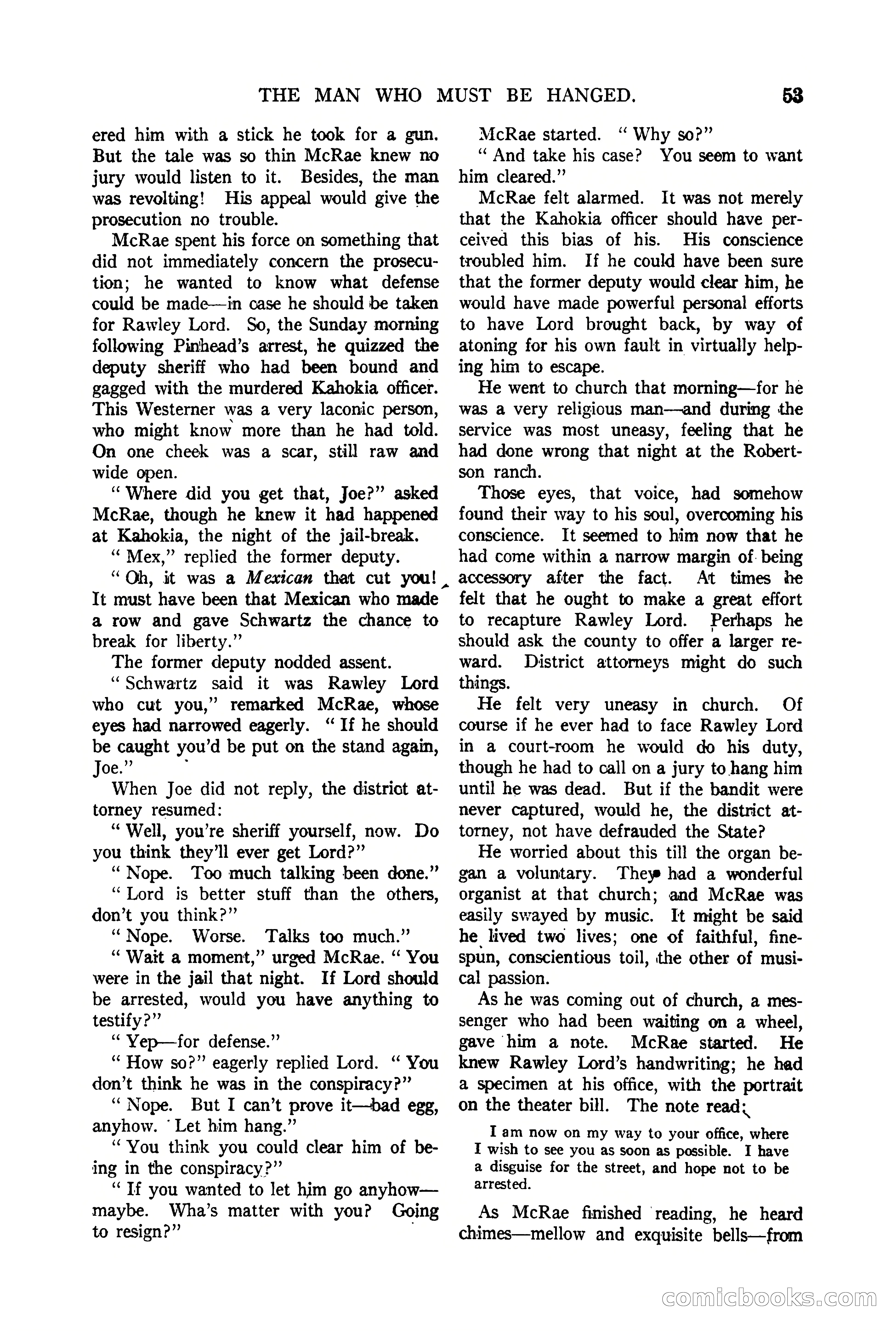 The Argosy, Vol. 90 No. 1 — page 59 of 200