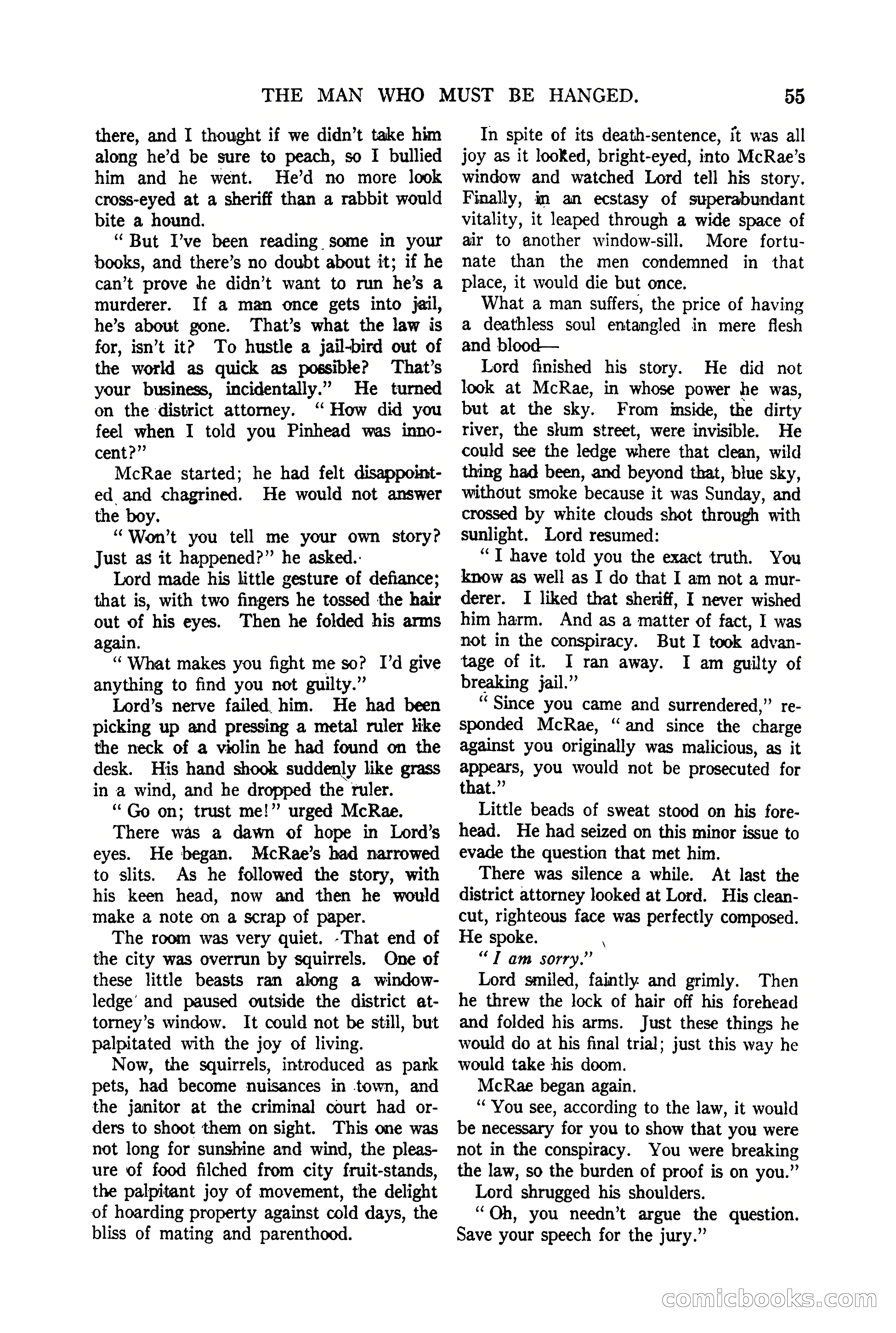 The Argosy, Vol. 90 No. 1 — page 61 of 200