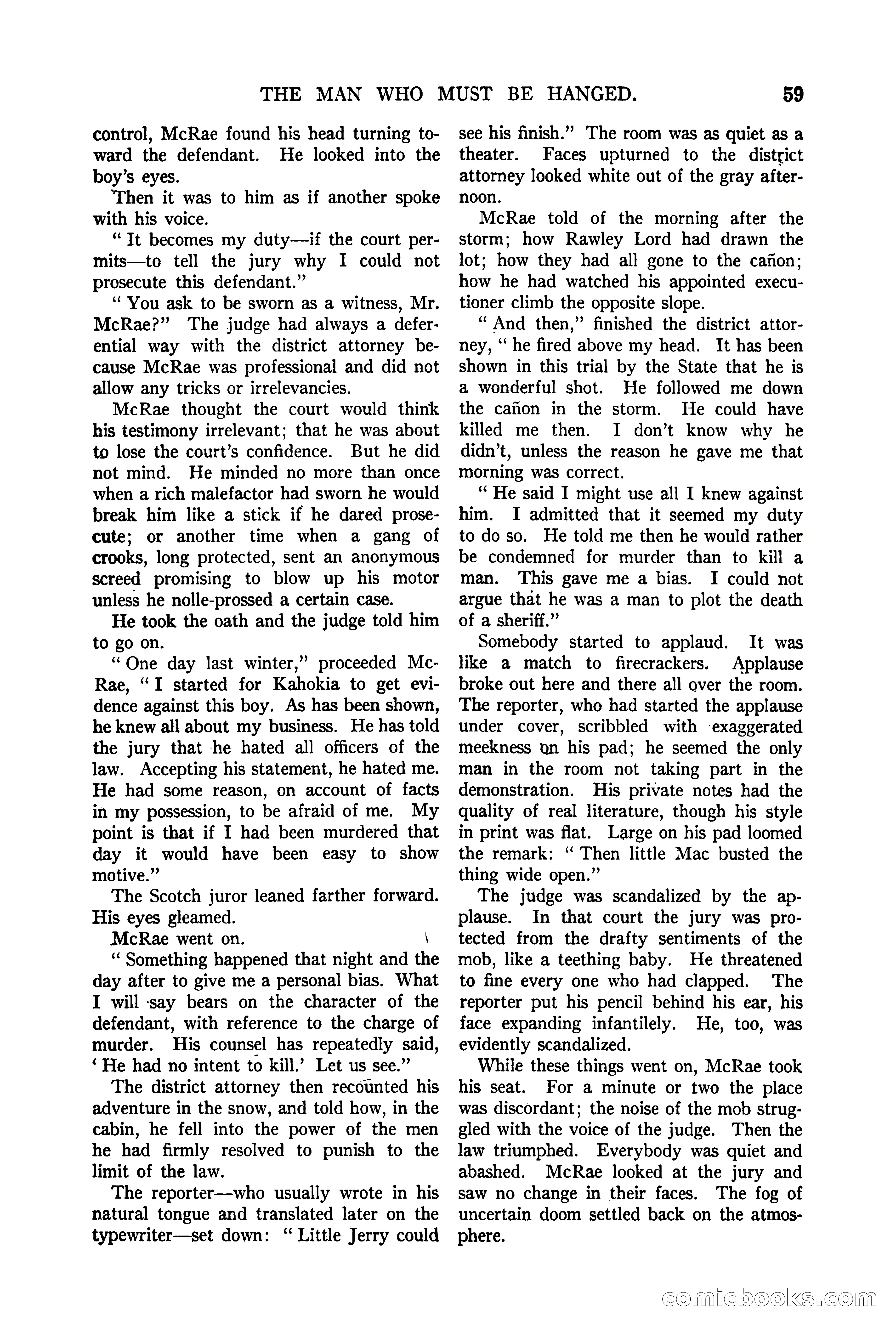 The Argosy, Vol. 90 No. 1 — page 65 of 200
