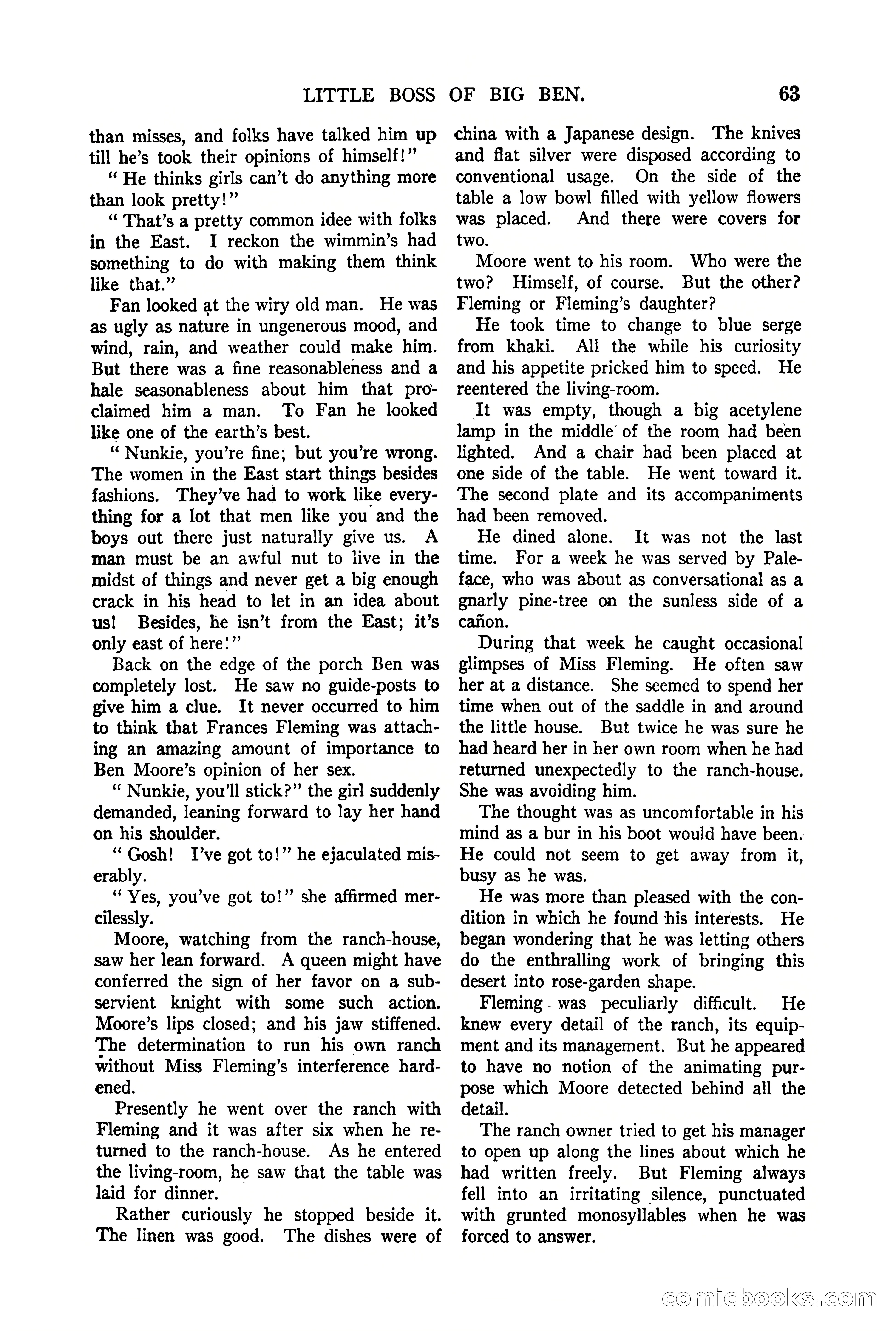The Argosy, Vol. 90 No. 1 — page 69 of 200