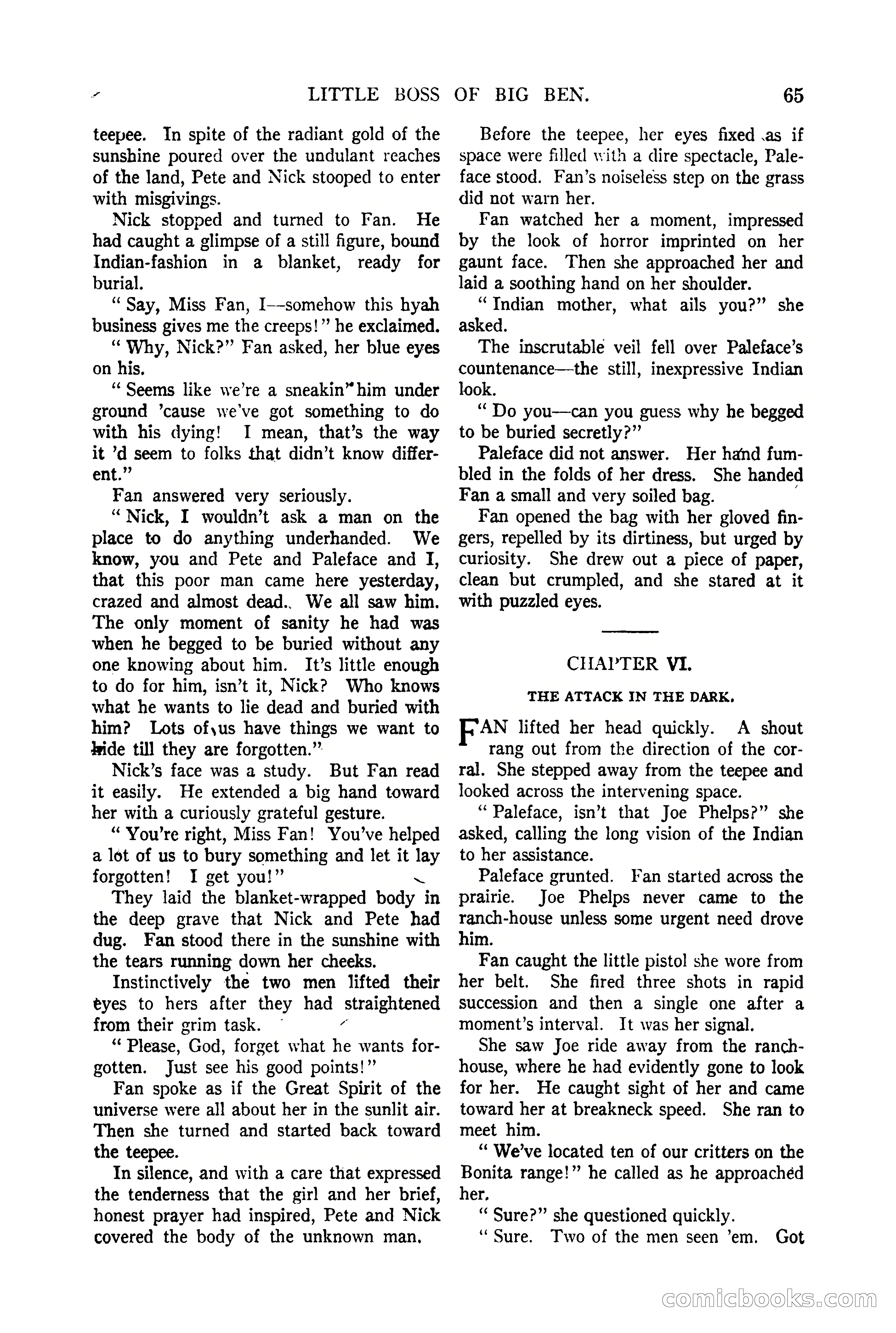The Argosy, Vol. 90 No. 1 — page 71 of 200