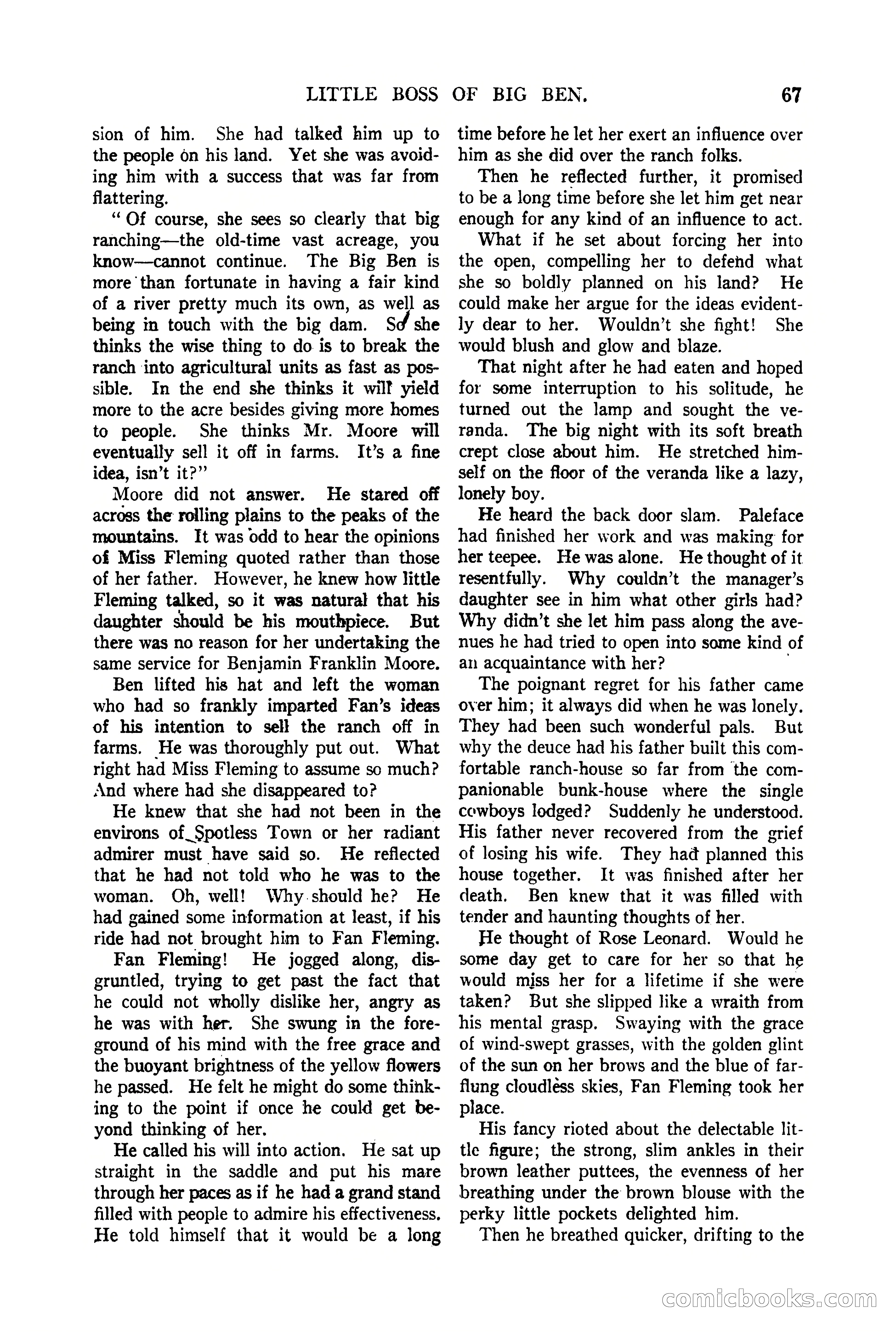 The Argosy, Vol. 90 No. 1 — page 73 of 200