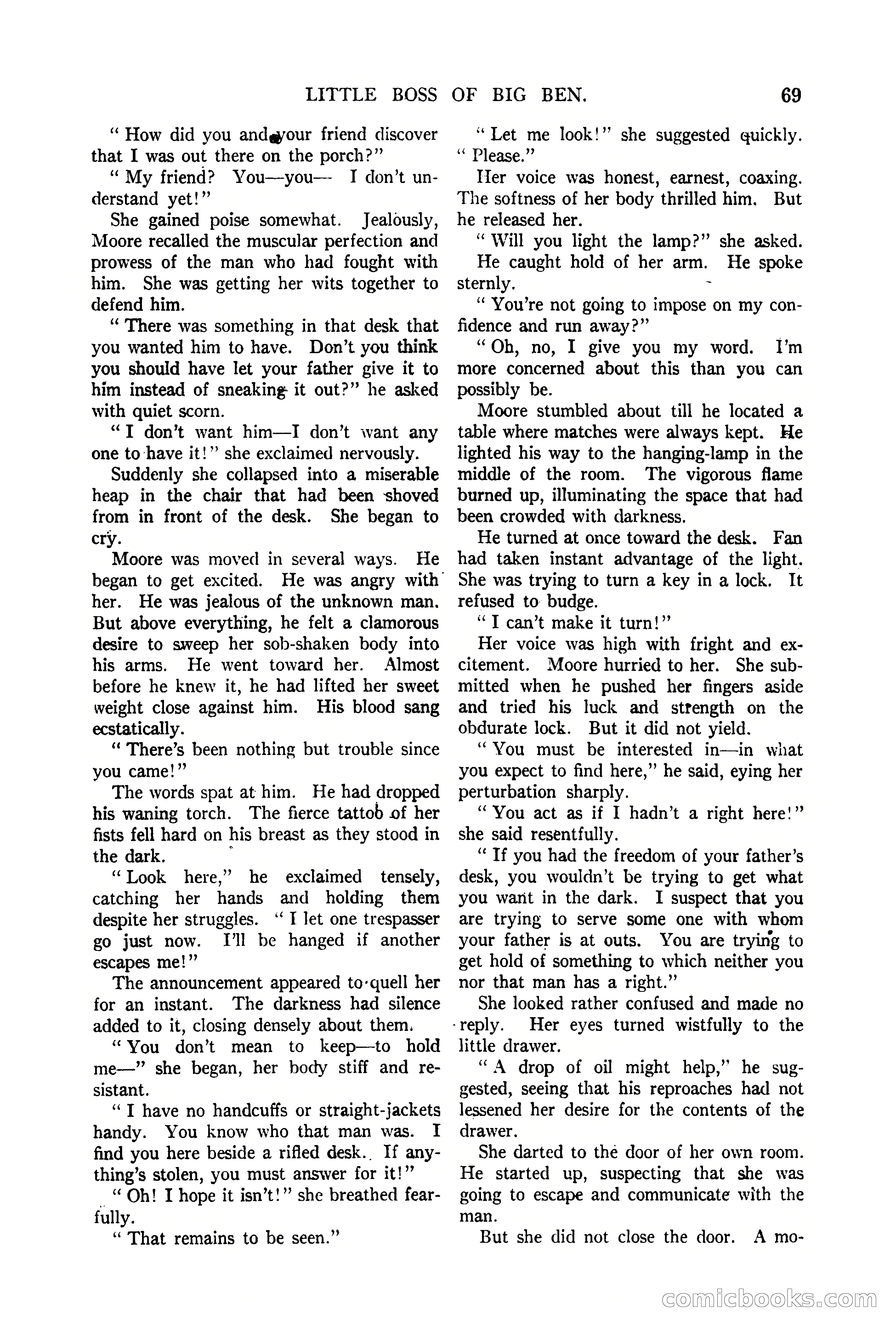 The Argosy, Vol. 90 No. 1 — page 75 of 200