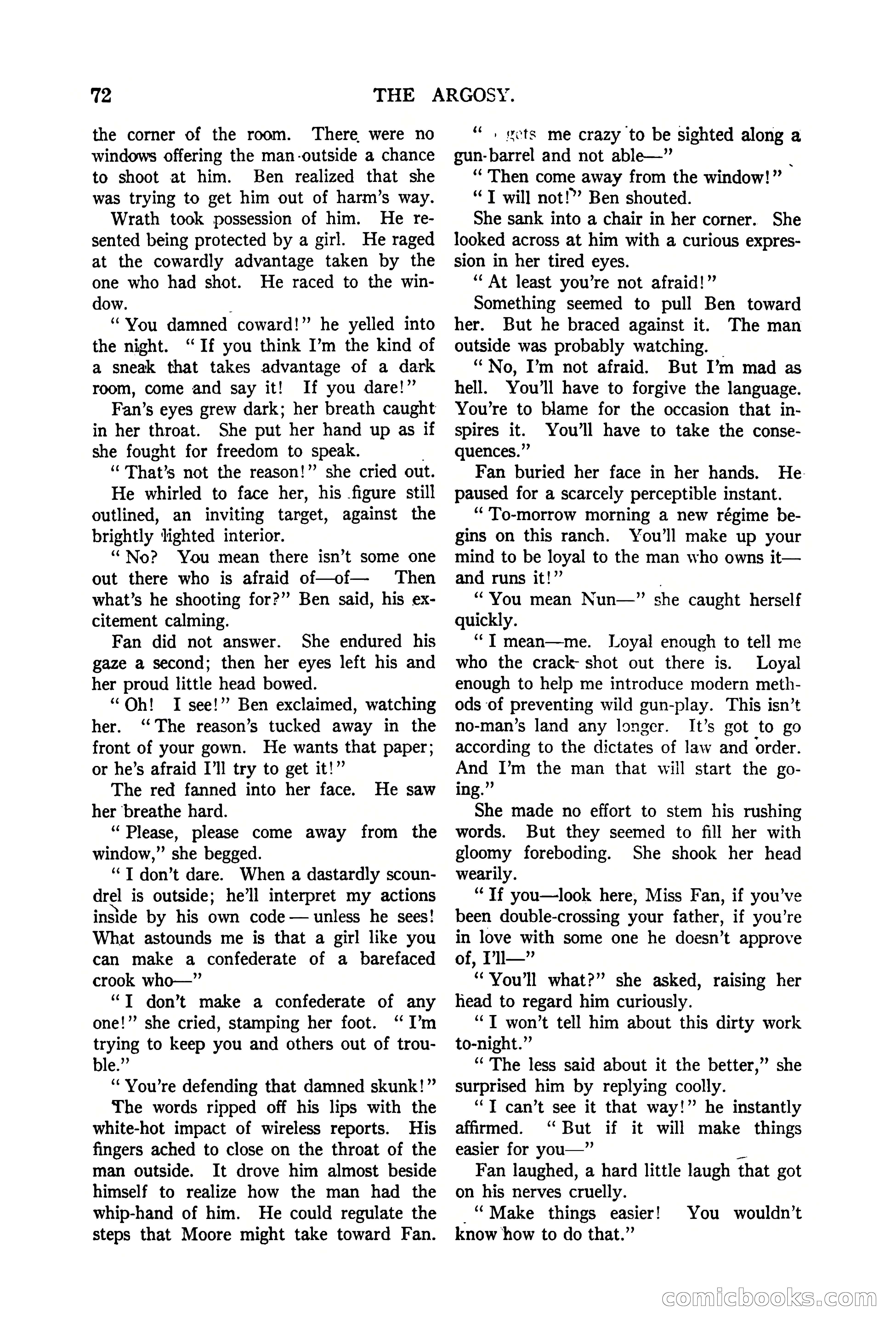 The Argosy, Vol. 90 No. 1 — page 78 of 200