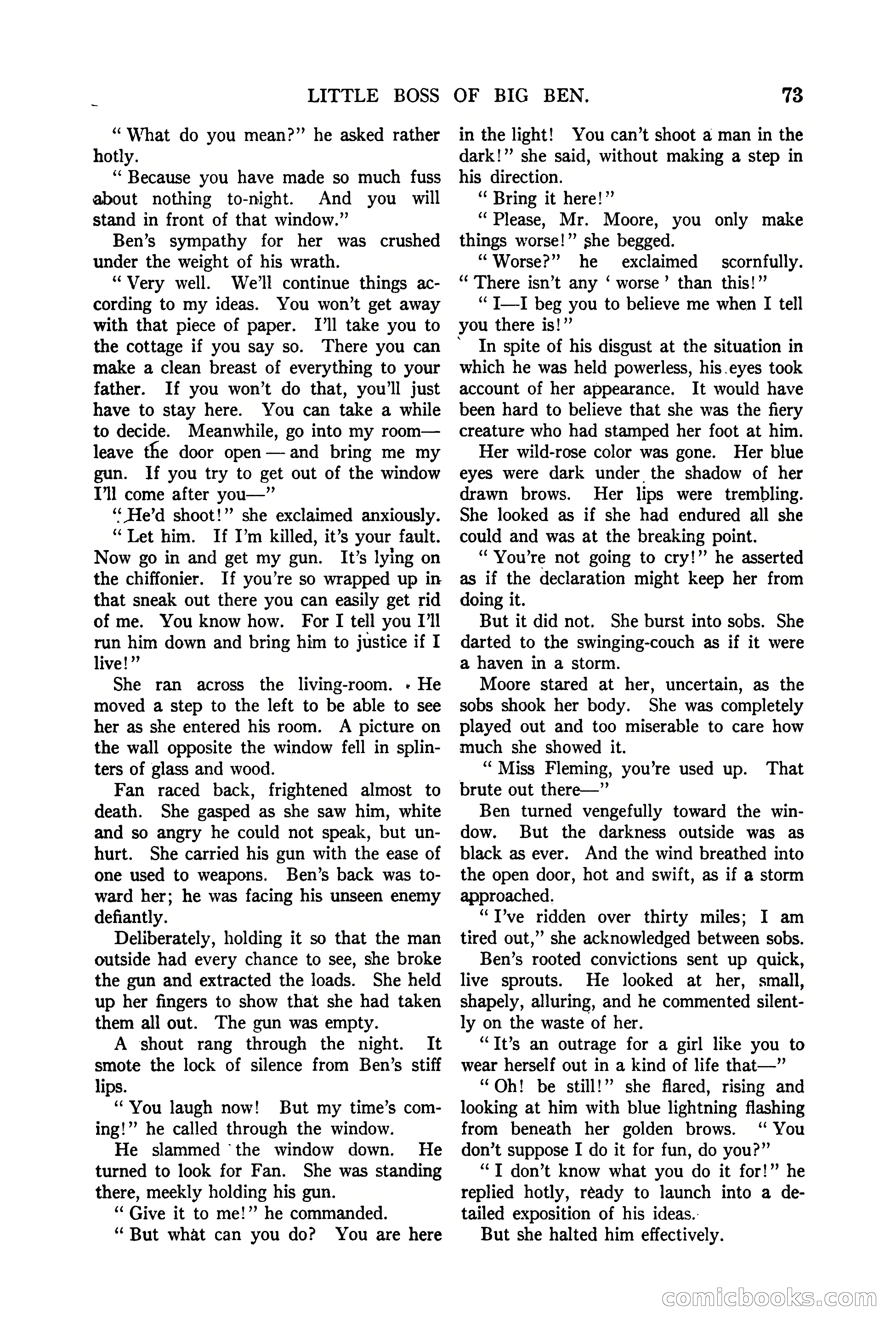 The Argosy, Vol. 90 No. 1 — page 79 of 200