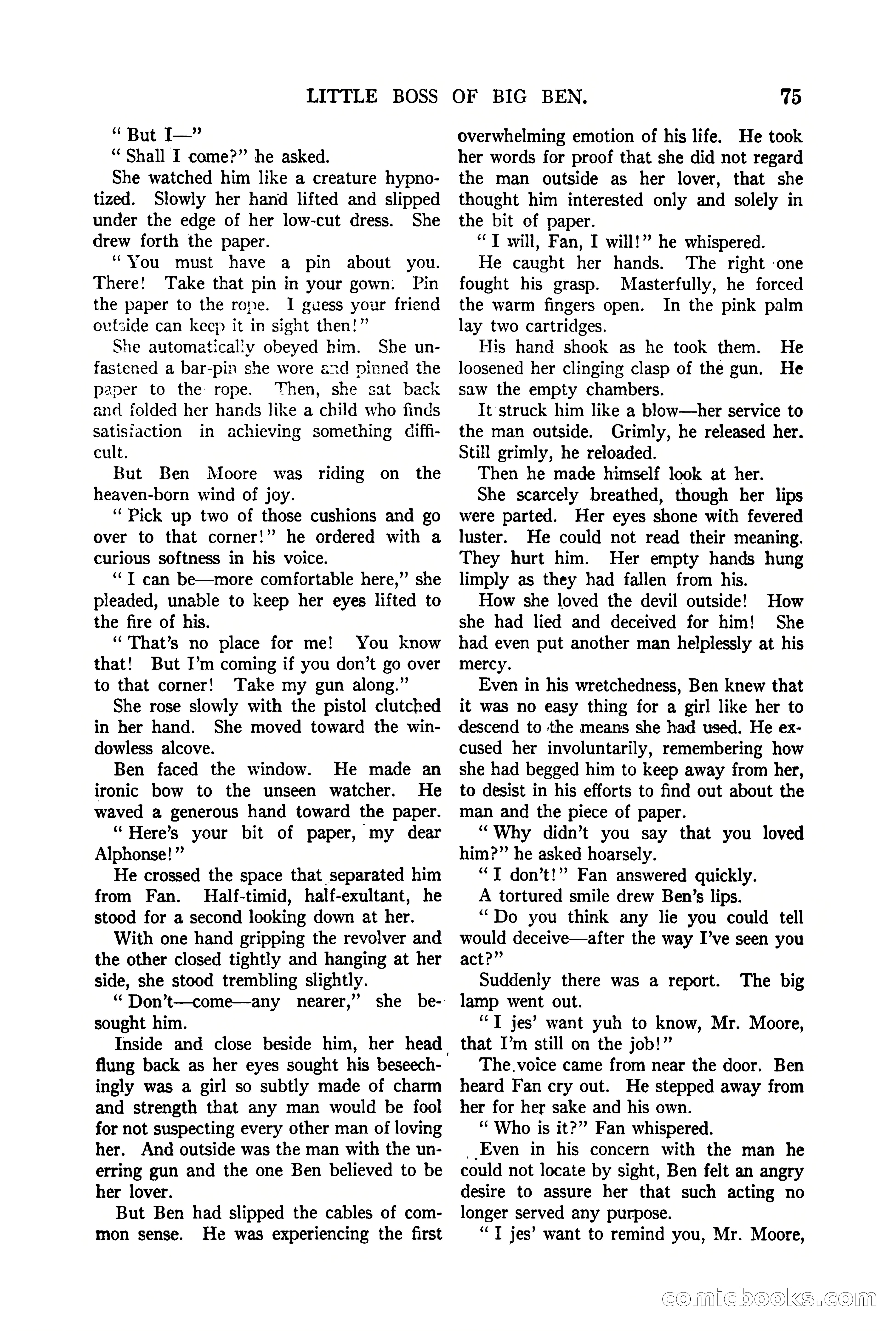 The Argosy, Vol. 90 No. 1 — page 81 of 200