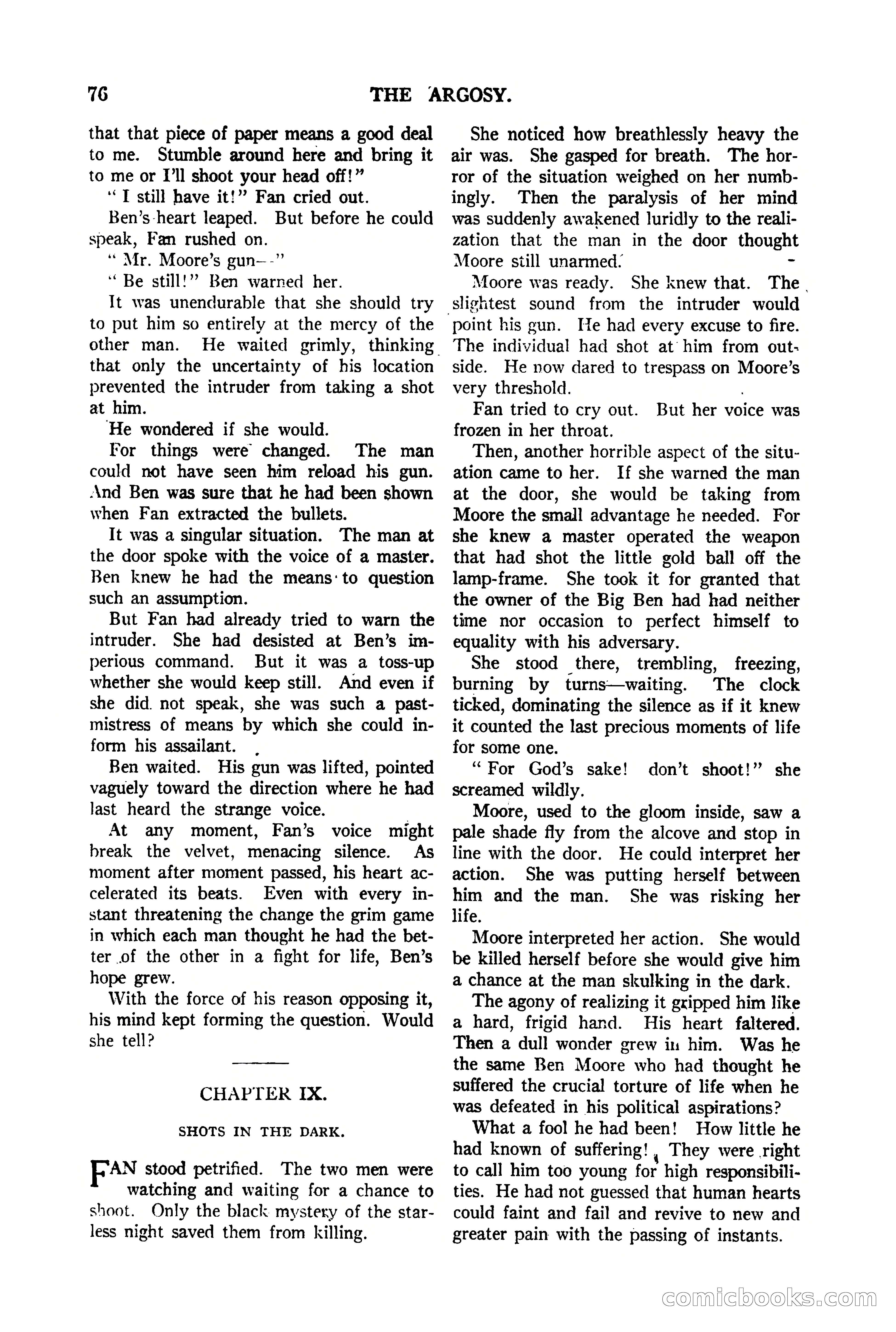 The Argosy, Vol. 90 No. 1 — page 82 of 200