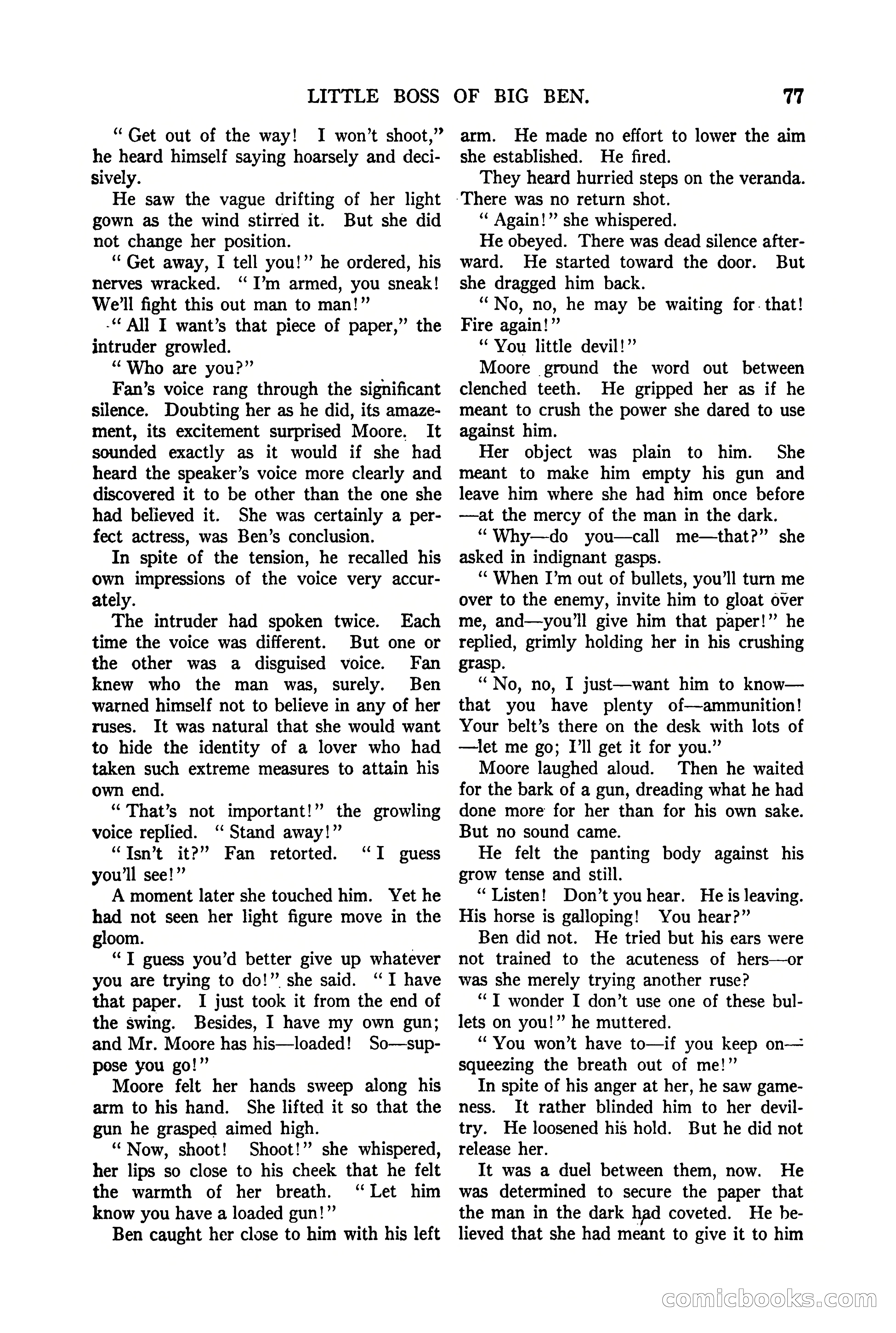 The Argosy, Vol. 90 No. 1 — page 83 of 200