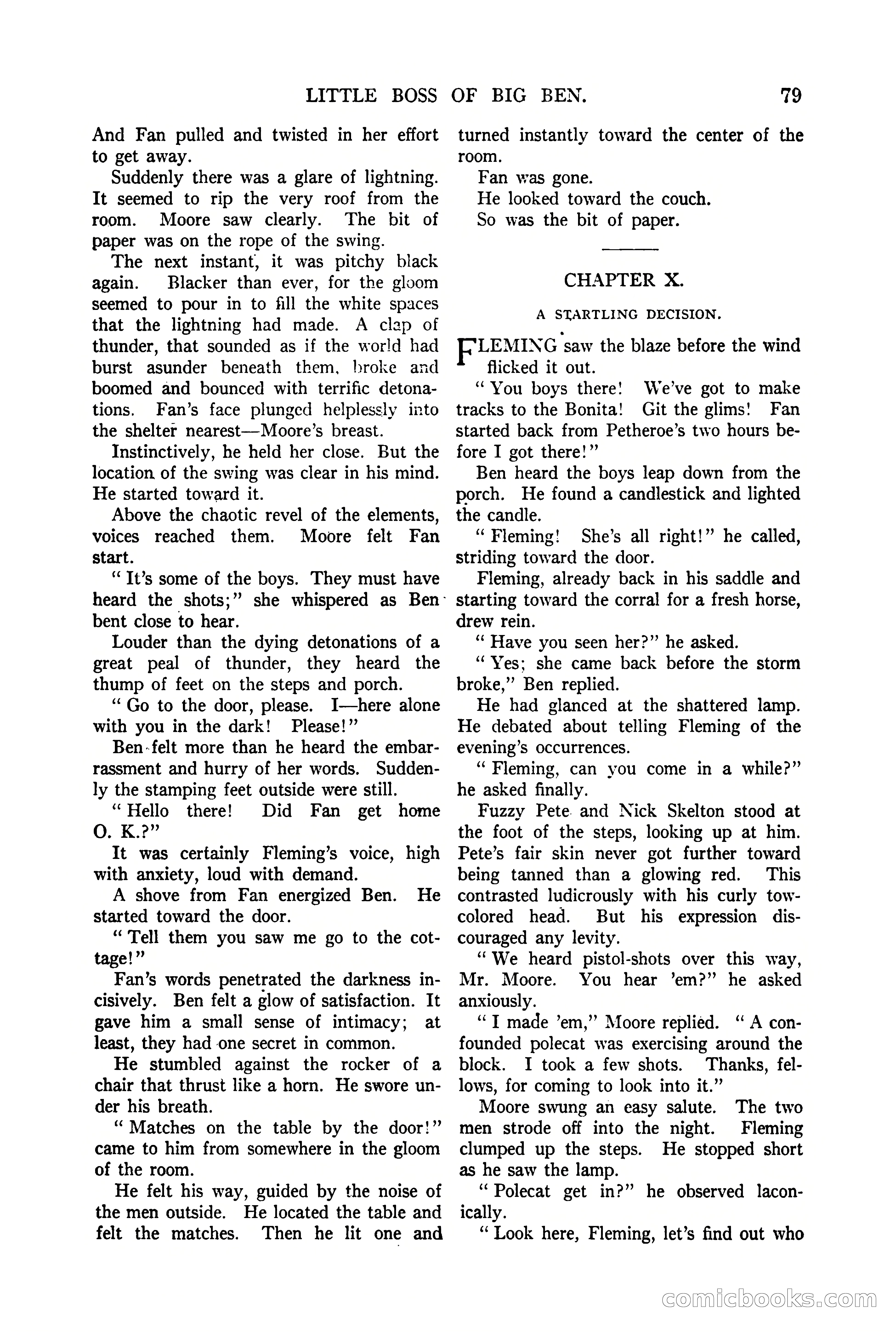 The Argosy, Vol. 90 No. 1 — page 85 of 200