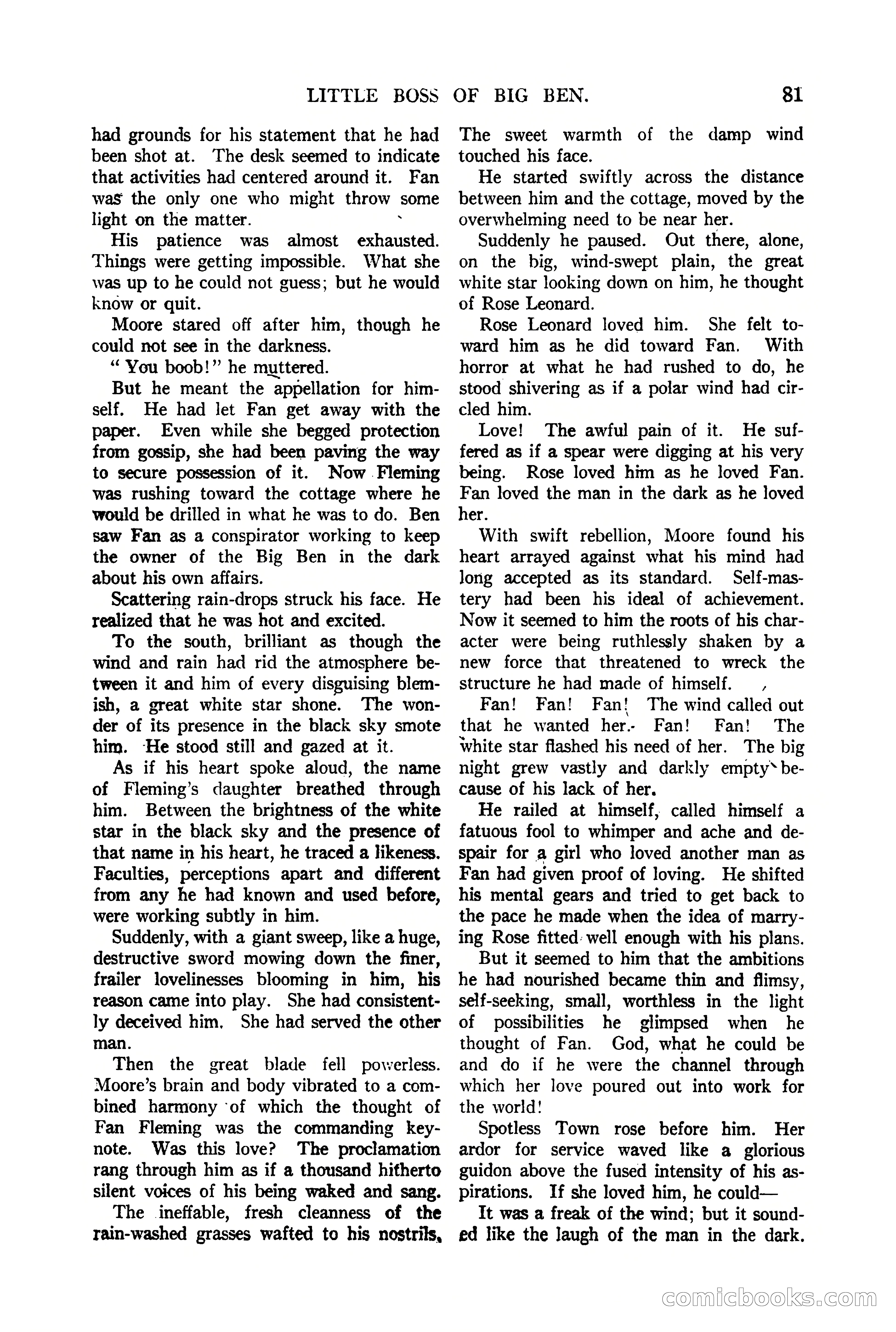 The Argosy, Vol. 90 No. 1 — page 87 of 200