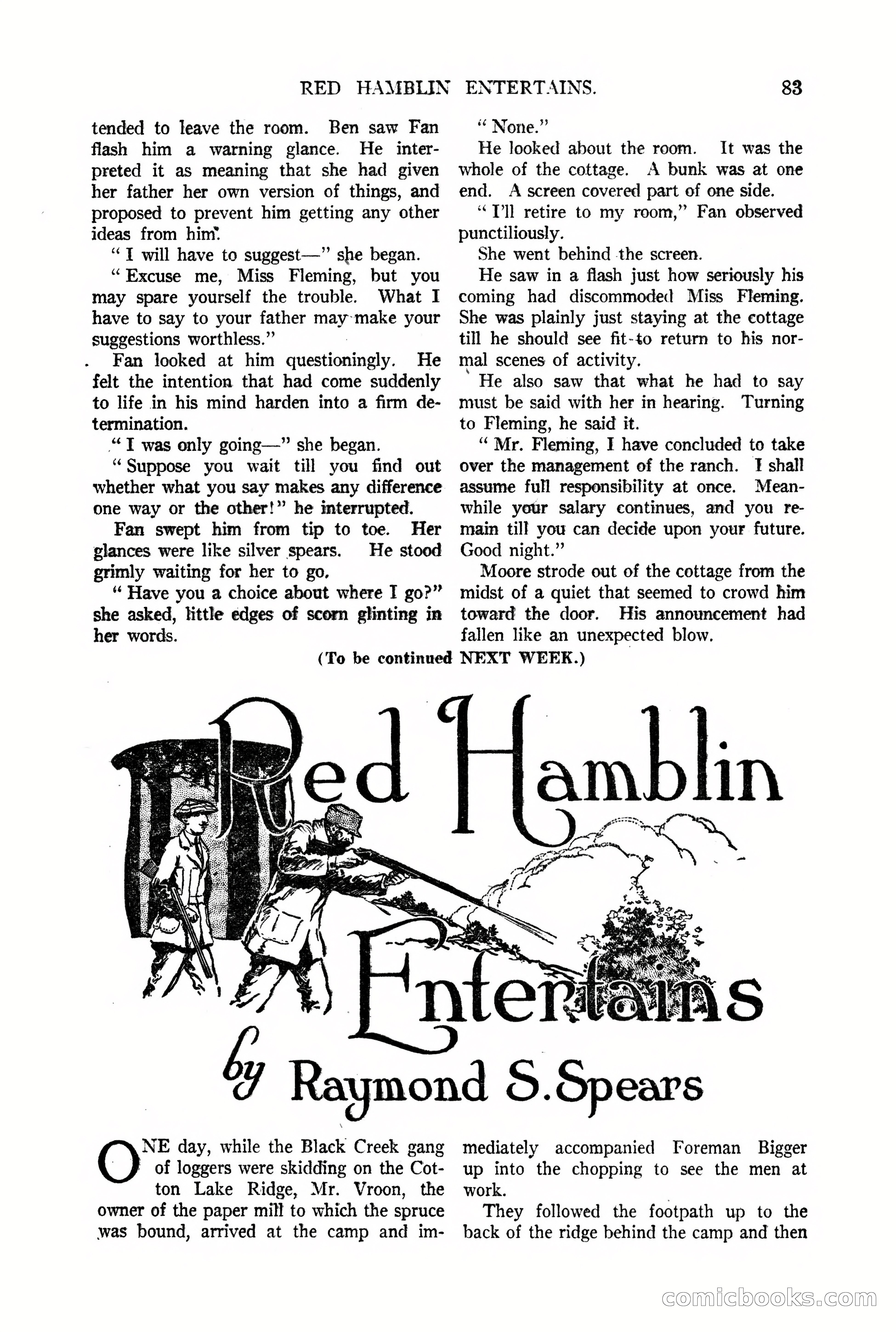 The Argosy, Vol. 90 No. 1 — page 89 of 200