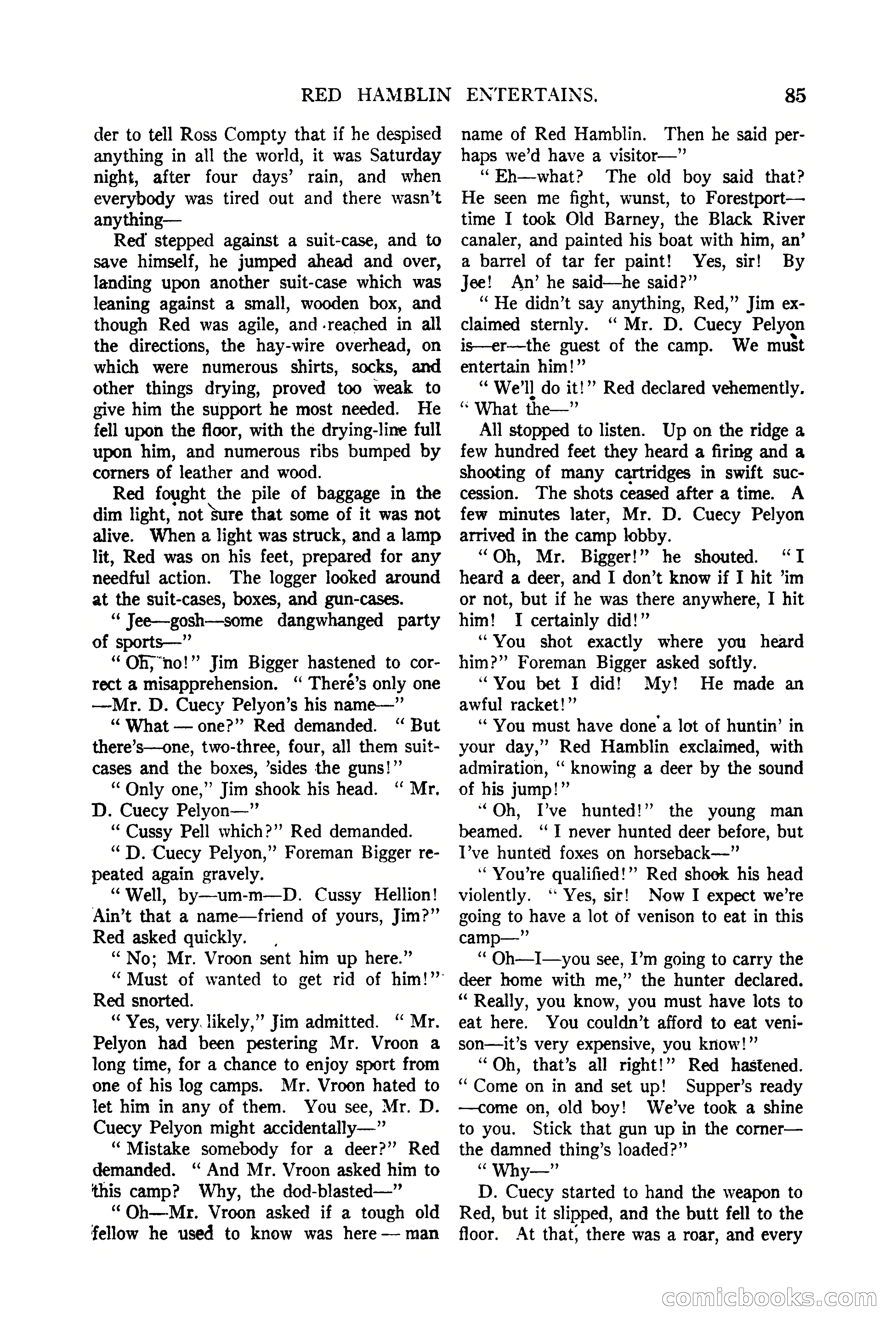 The Argosy, Vol. 90 No. 1 — page 91 of 200