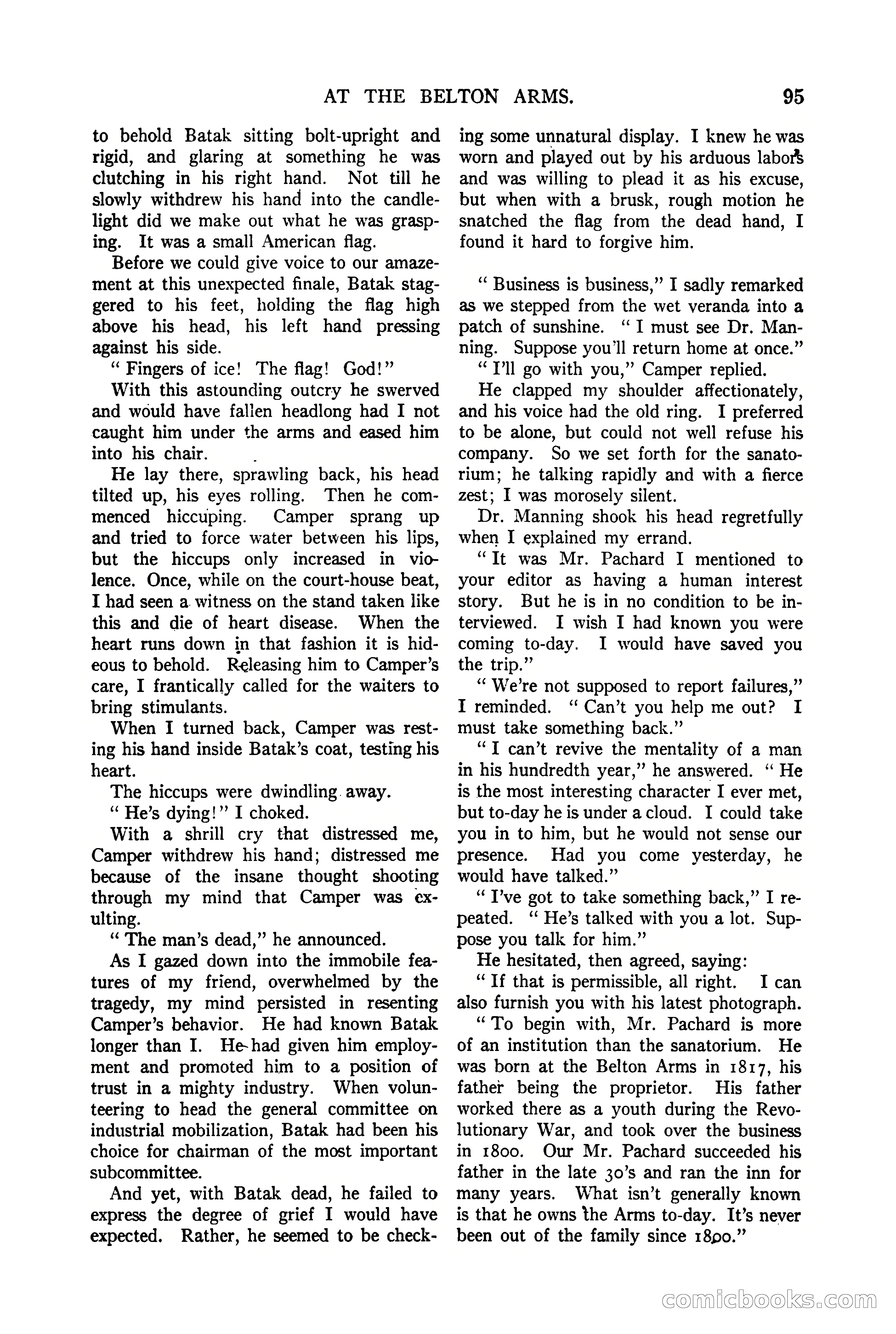 The Argosy, Vol. 90 No. 1 — page 101 of 200