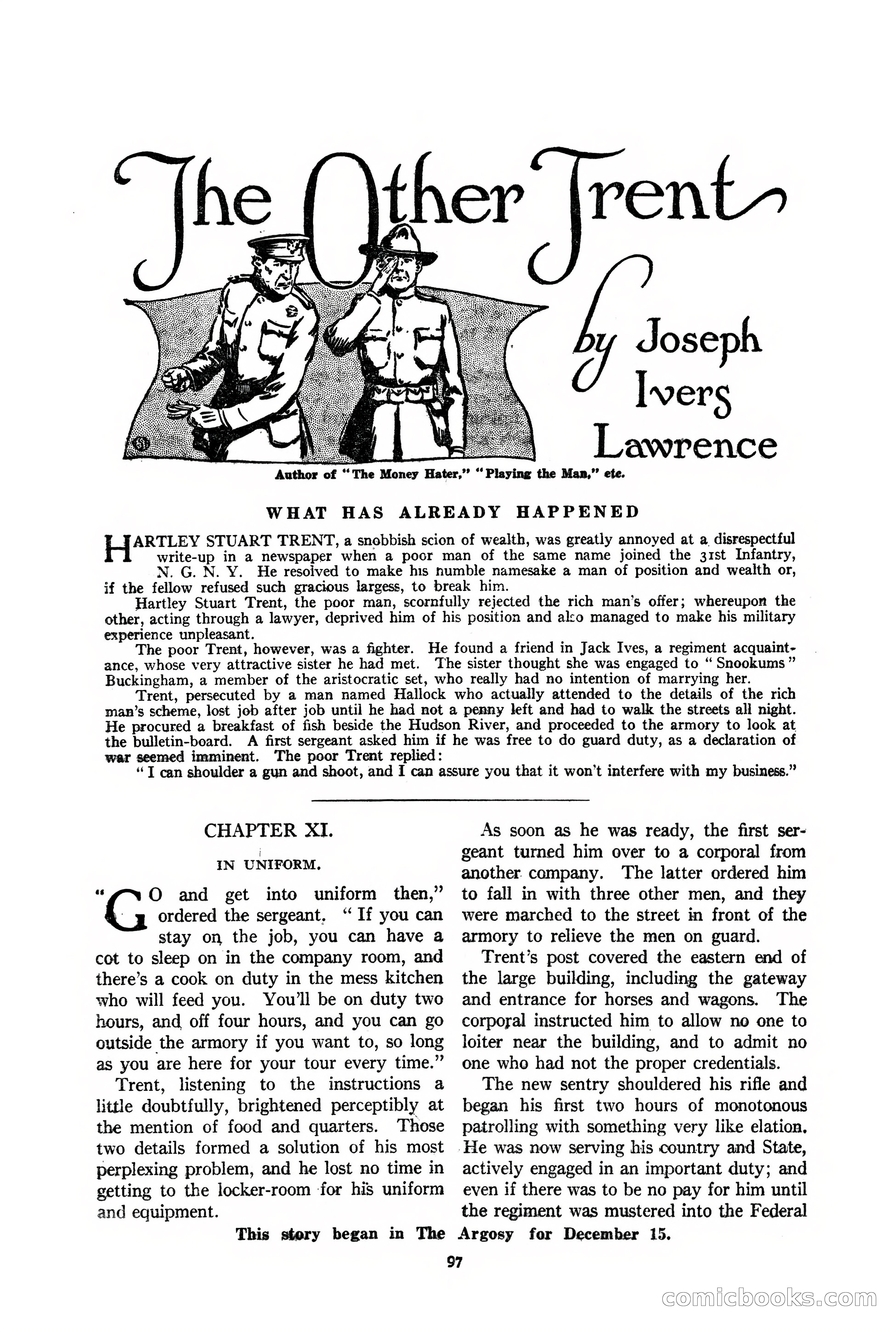 The Argosy, Vol. 90 No. 1 — page 103 of 200