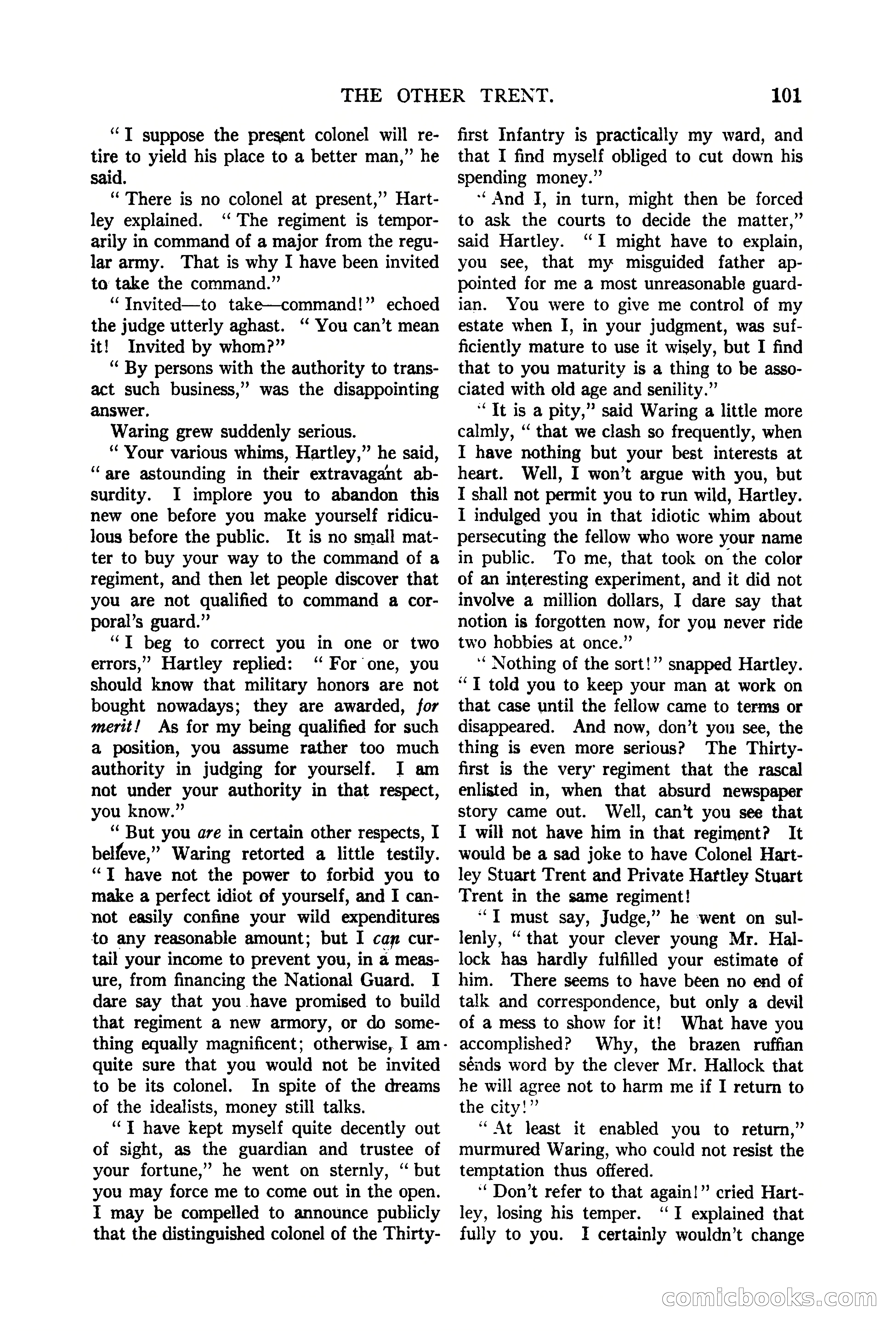 The Argosy, Vol. 90 No. 1 — page 107 of 200