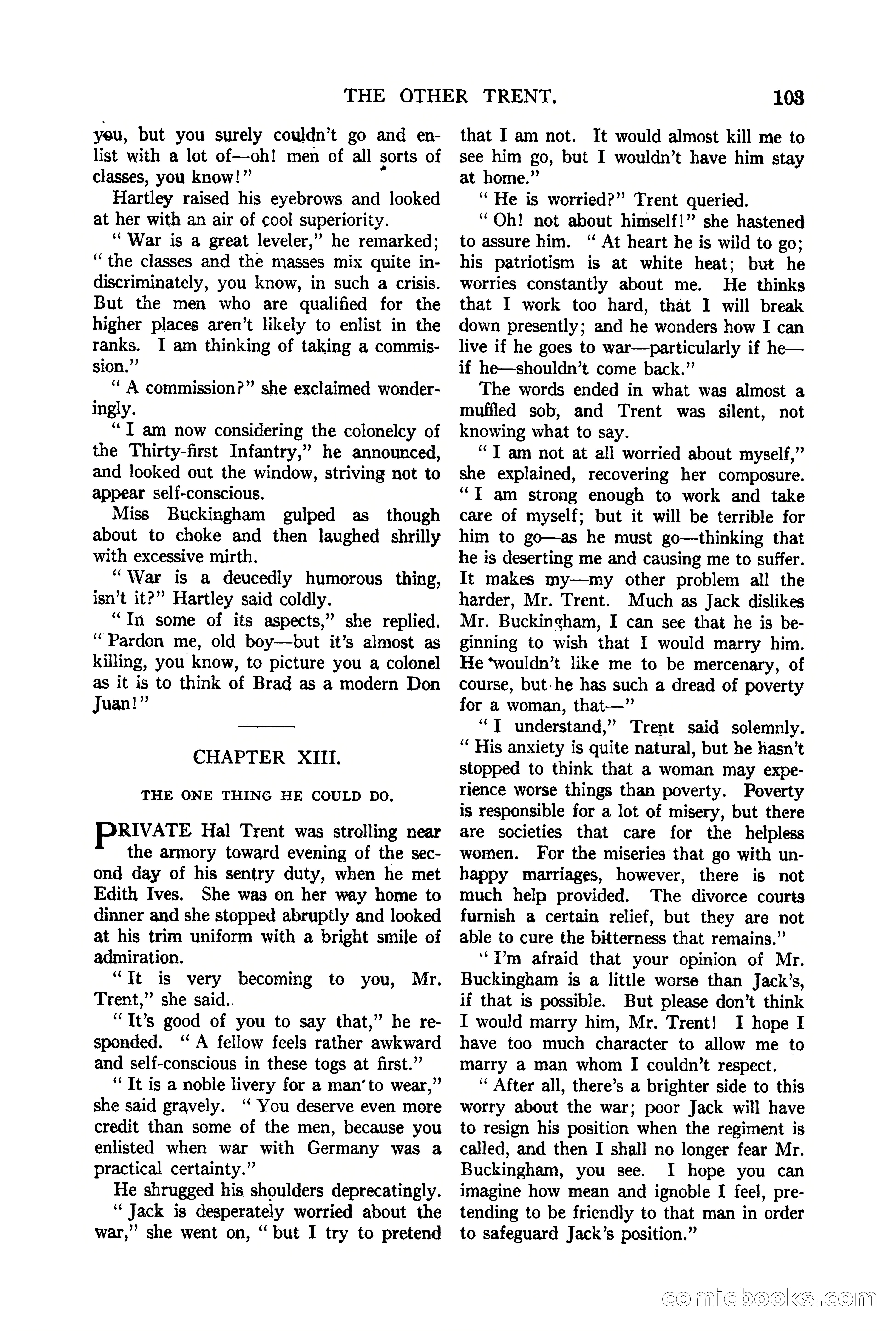 The Argosy, Vol. 90 No. 1 — page 109 of 200