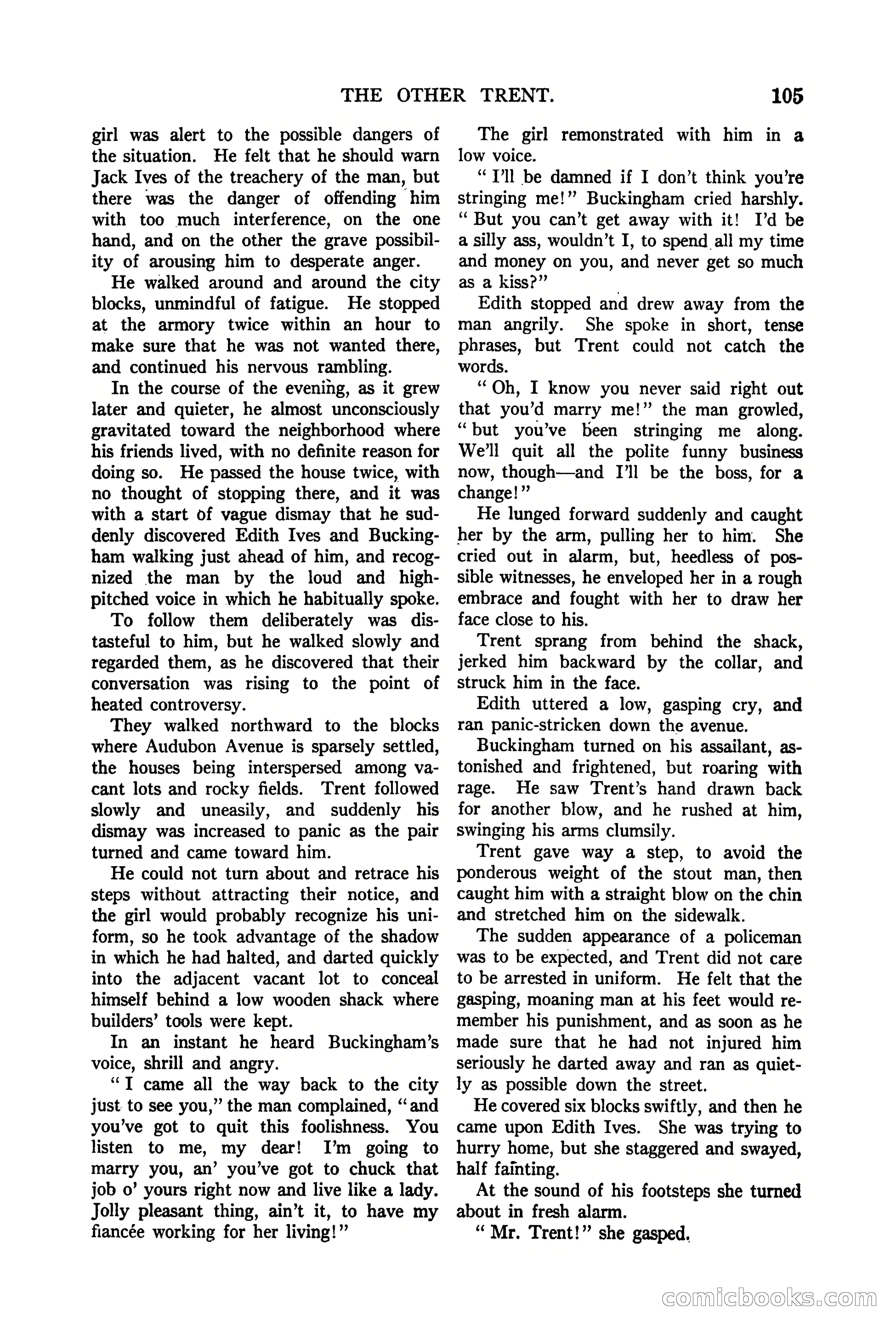 The Argosy, Vol. 90 No. 1 — page 111 of 200