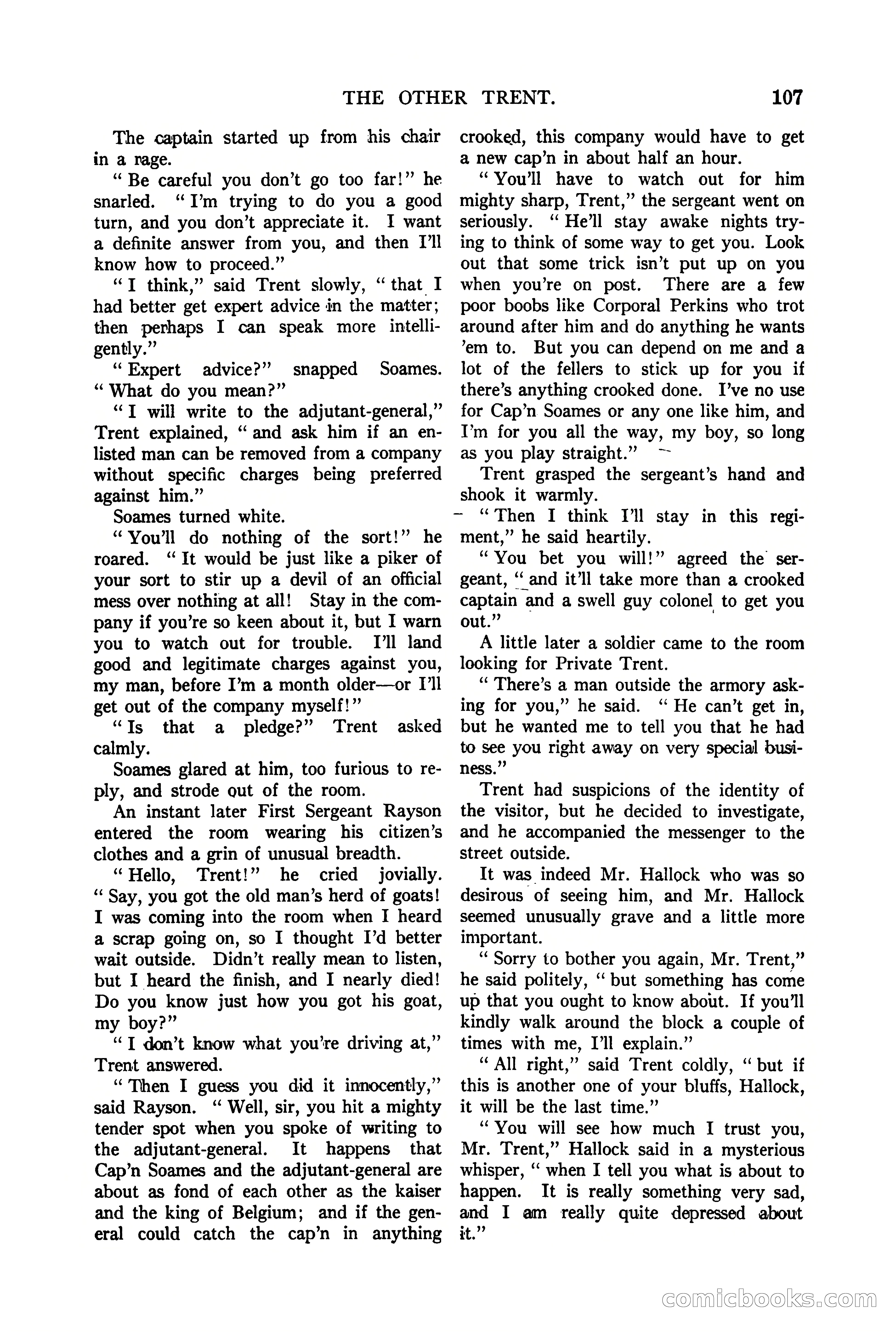 The Argosy, Vol. 90 No. 1 — page 113 of 200