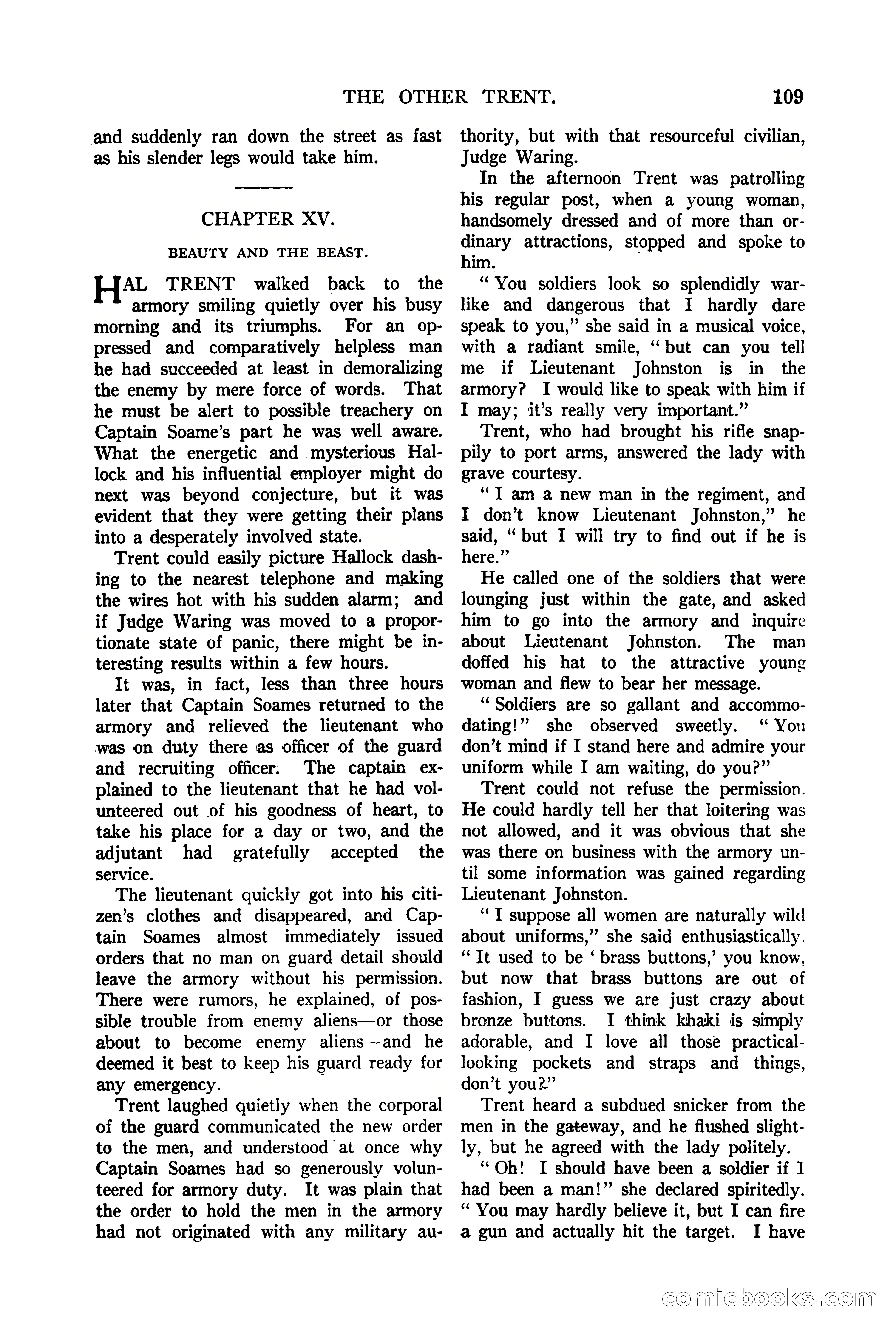 The Argosy, Vol. 90 No. 1 — page 115 of 200