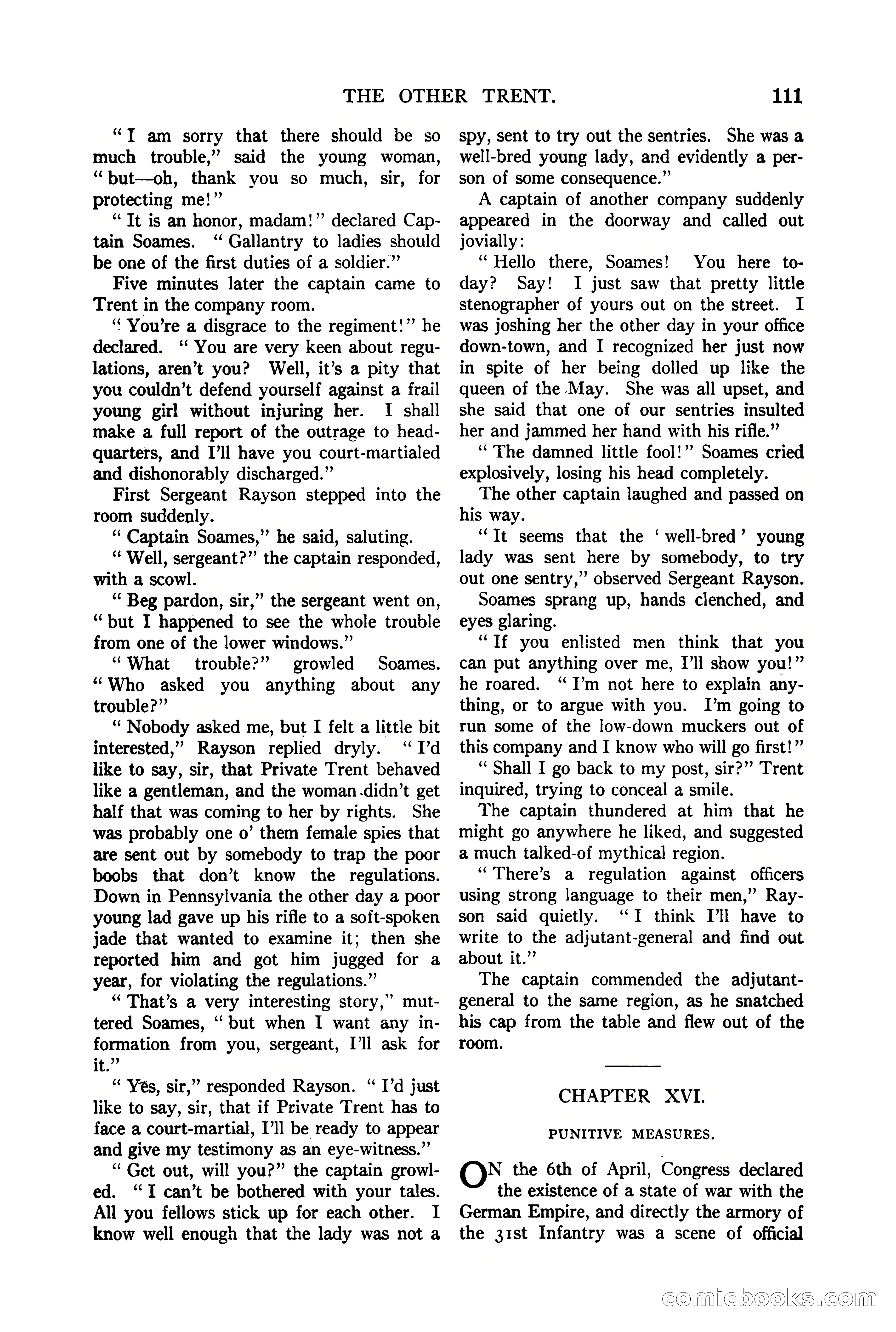 The Argosy, Vol. 90 No. 1 — page 117 of 200