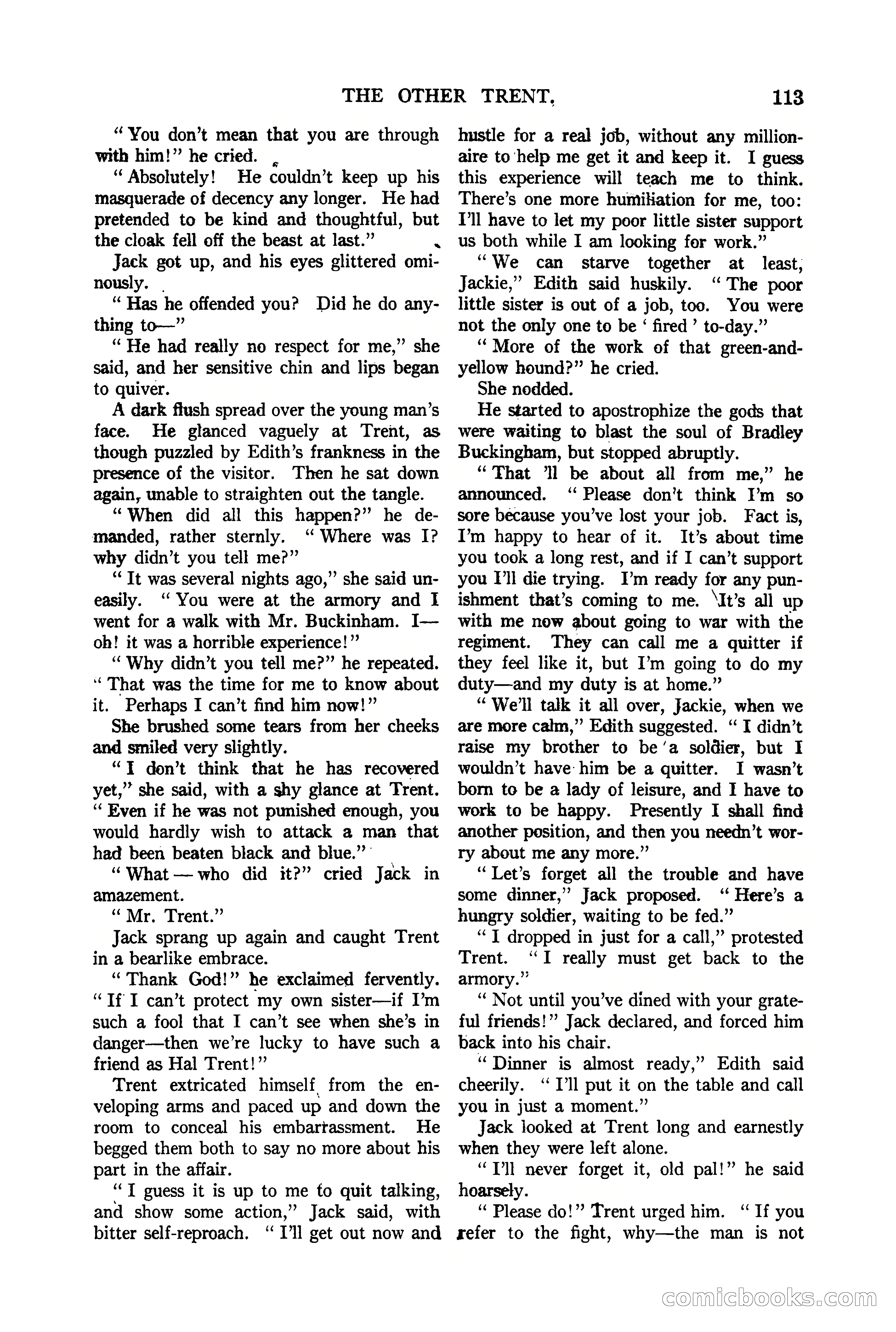 The Argosy, Vol. 90 No. 1 — page 119 of 200