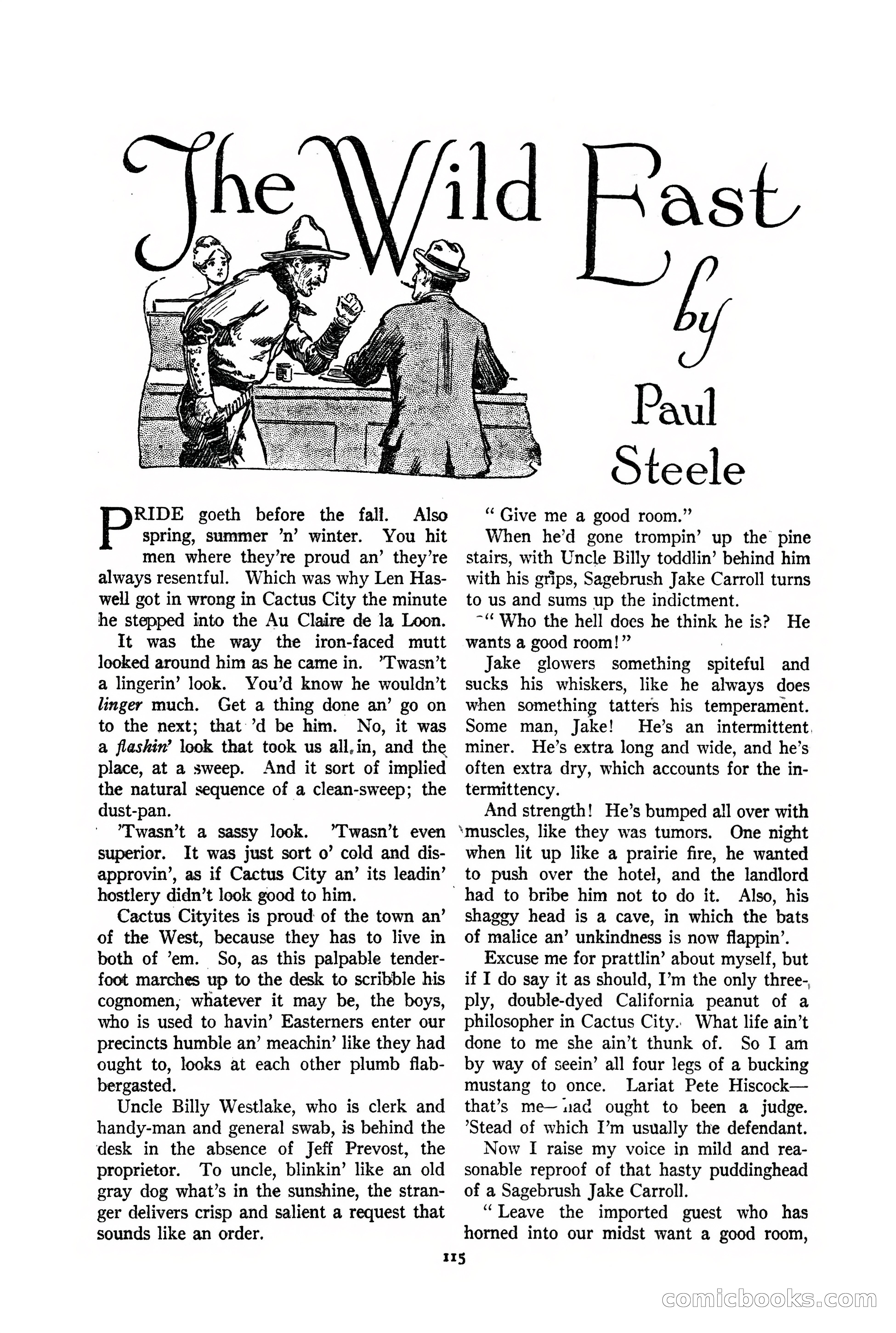 The Argosy, Vol. 90 No. 1 — page 121 of 200