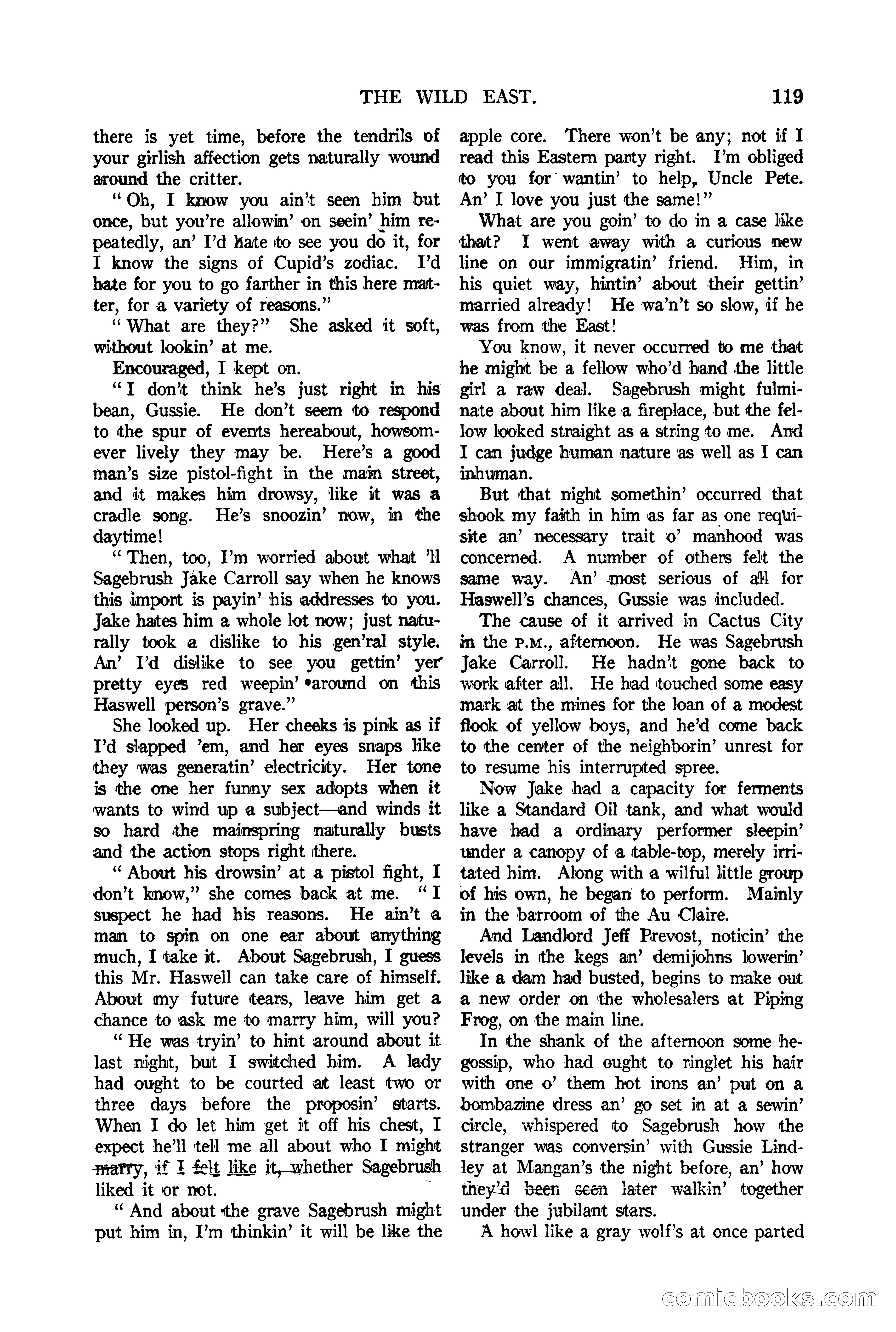 The Argosy, Vol. 90 No. 1 — page 125 of 200