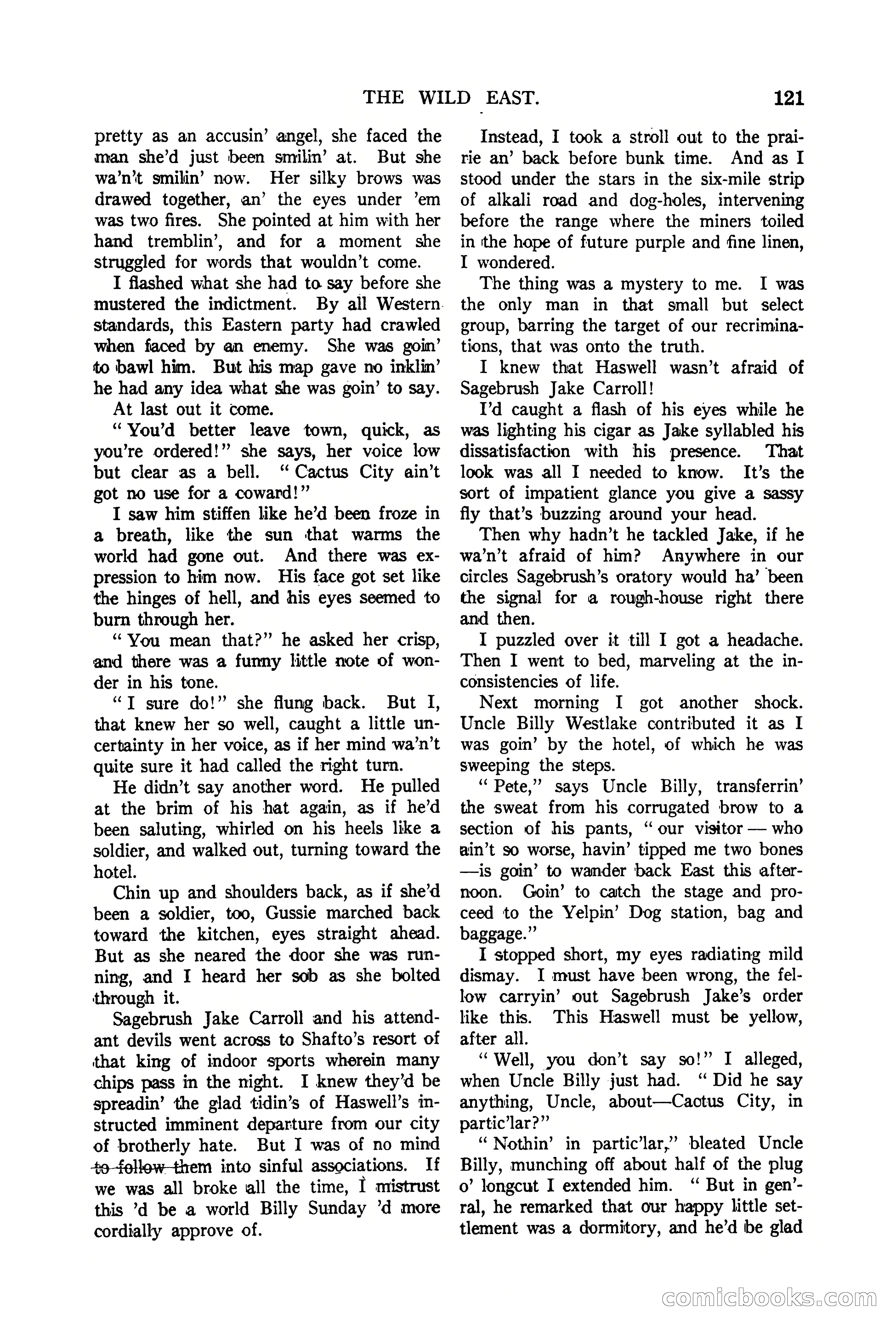 The Argosy, Vol. 90 No. 1 — page 127 of 200