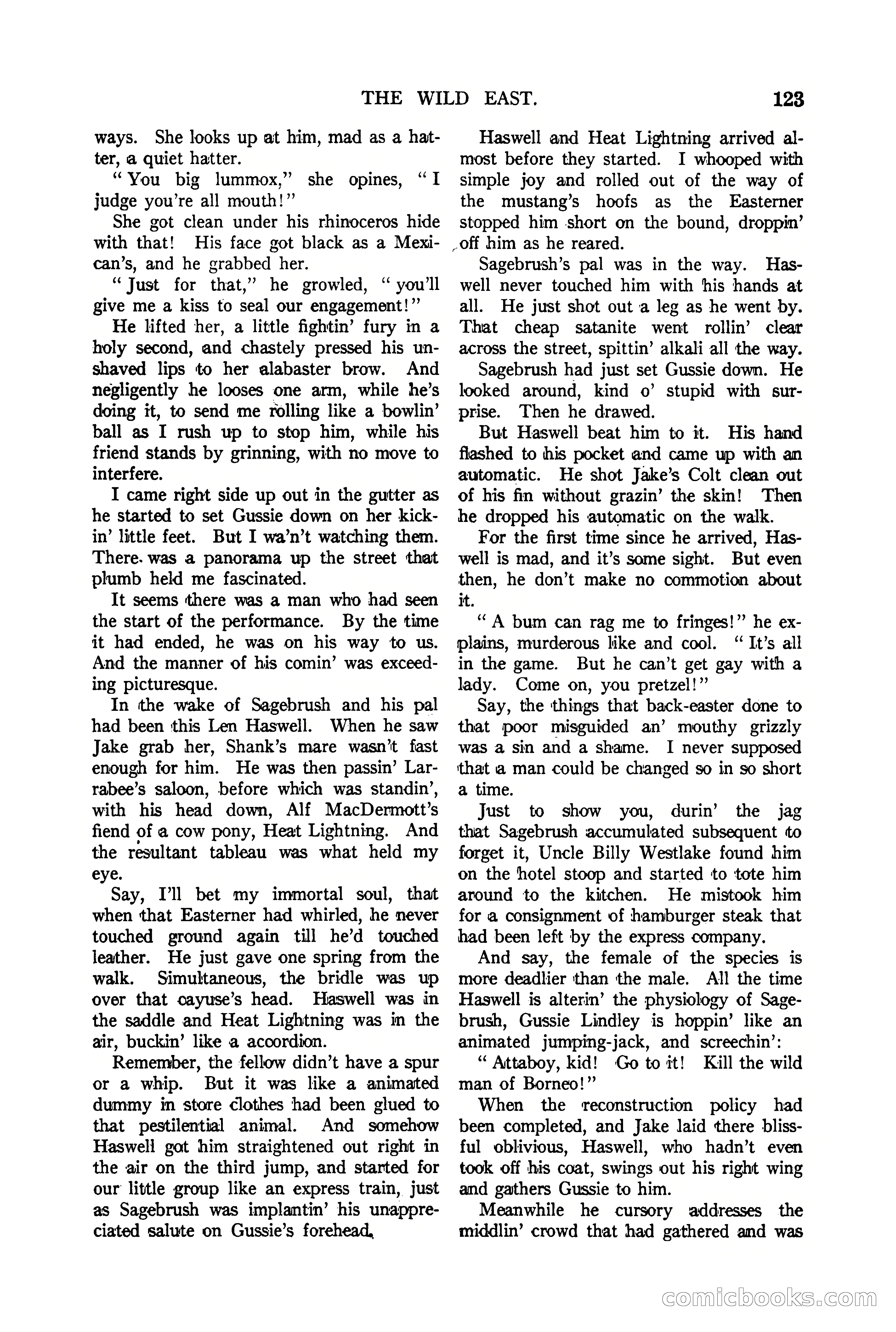 The Argosy, Vol. 90 No. 1 — page 129 of 200