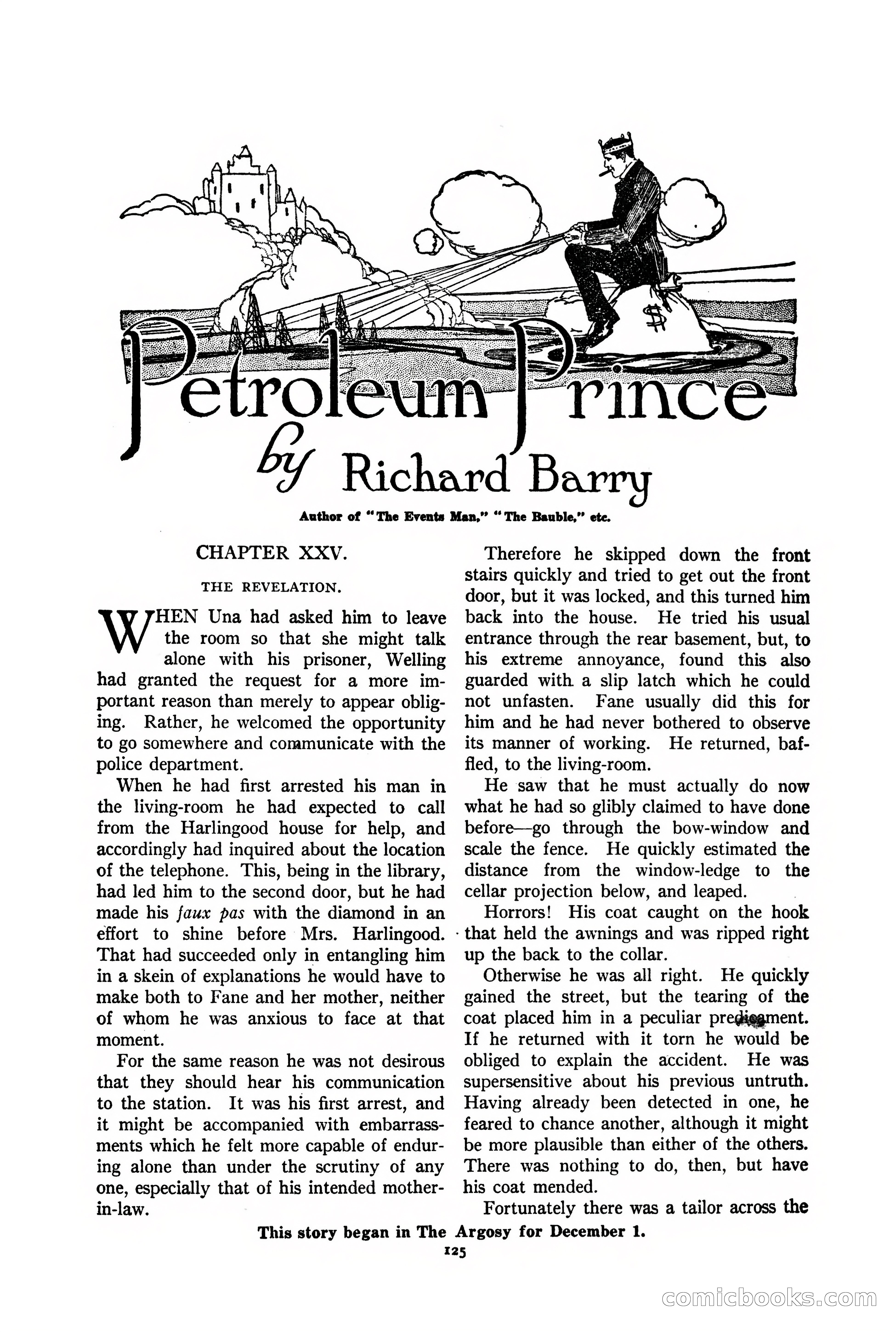 The Argosy, Vol. 90 No. 1 — page 131 of 200