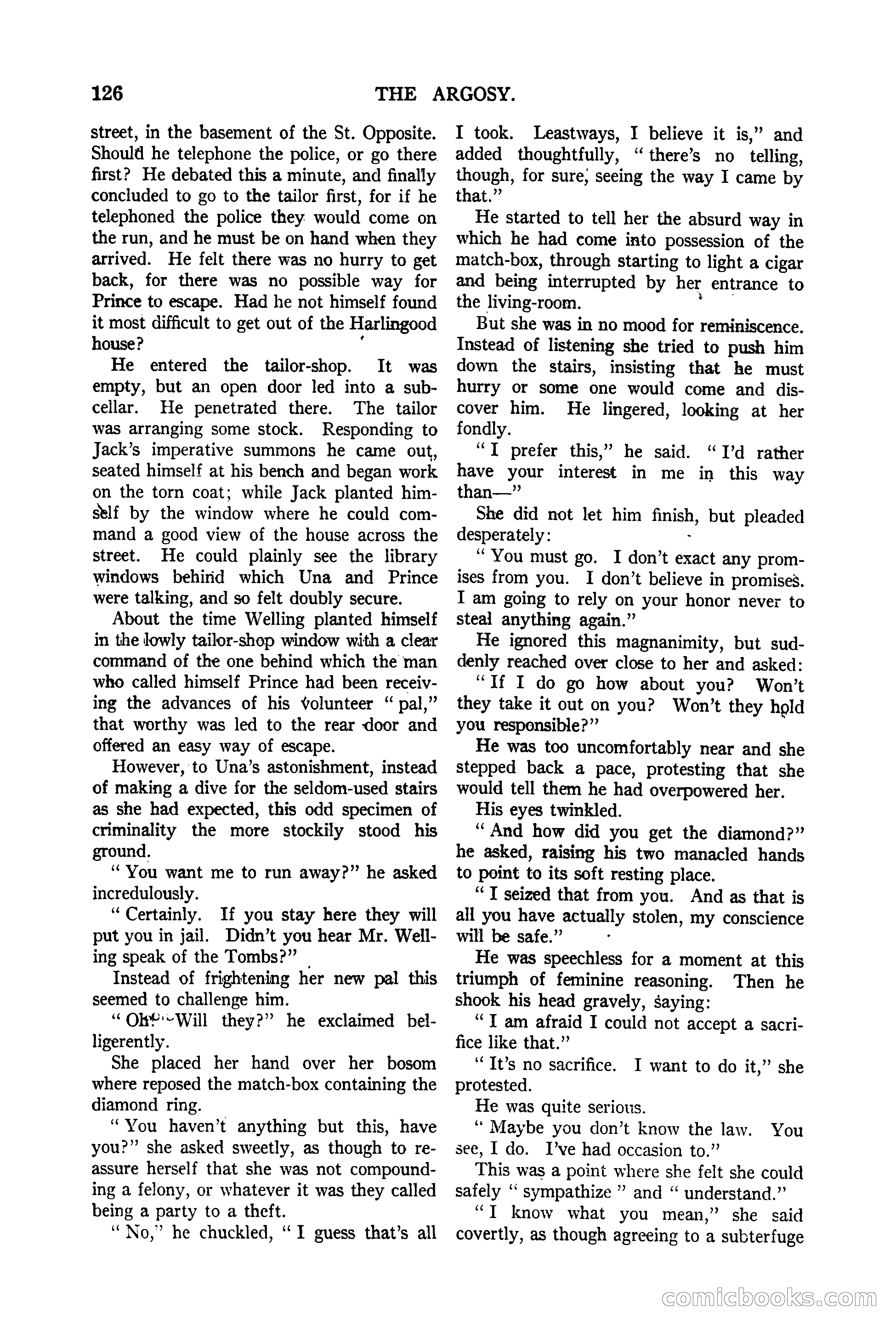 The Argosy, Vol. 90 No. 1 — page 132 of 200