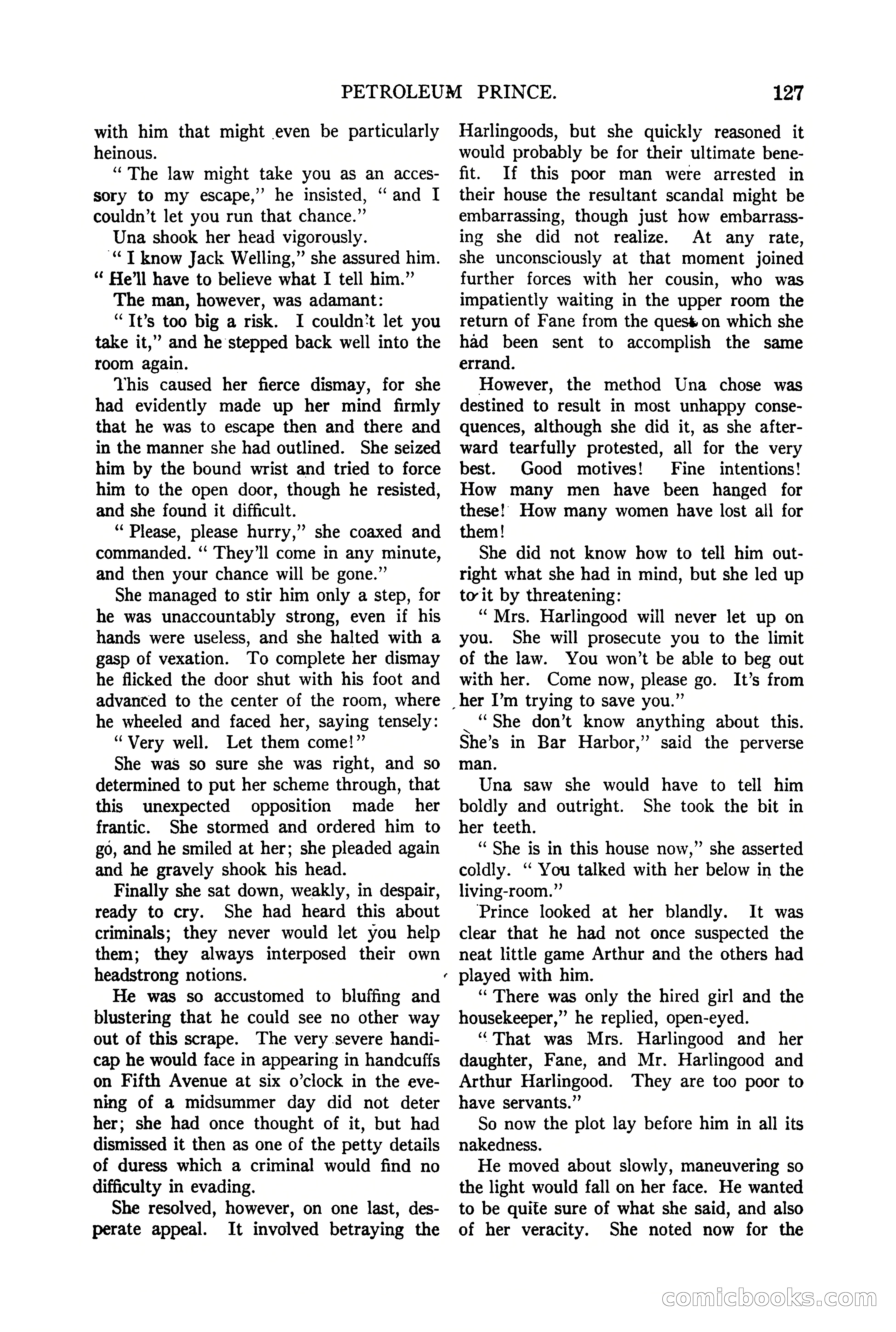 The Argosy, Vol. 90 No. 1 — page 133 of 200