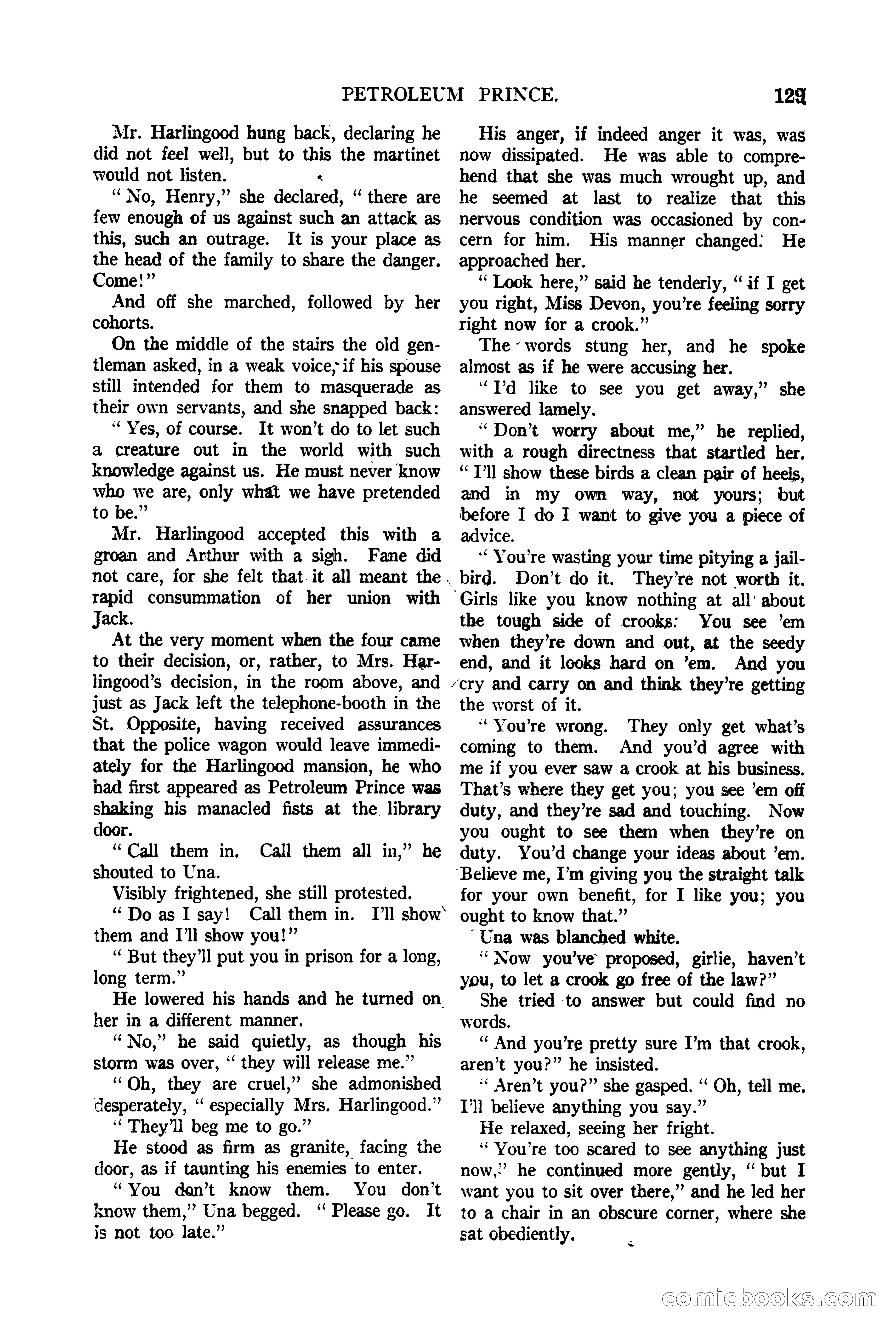 The Argosy, Vol. 90 No. 1 — page 135 of 200