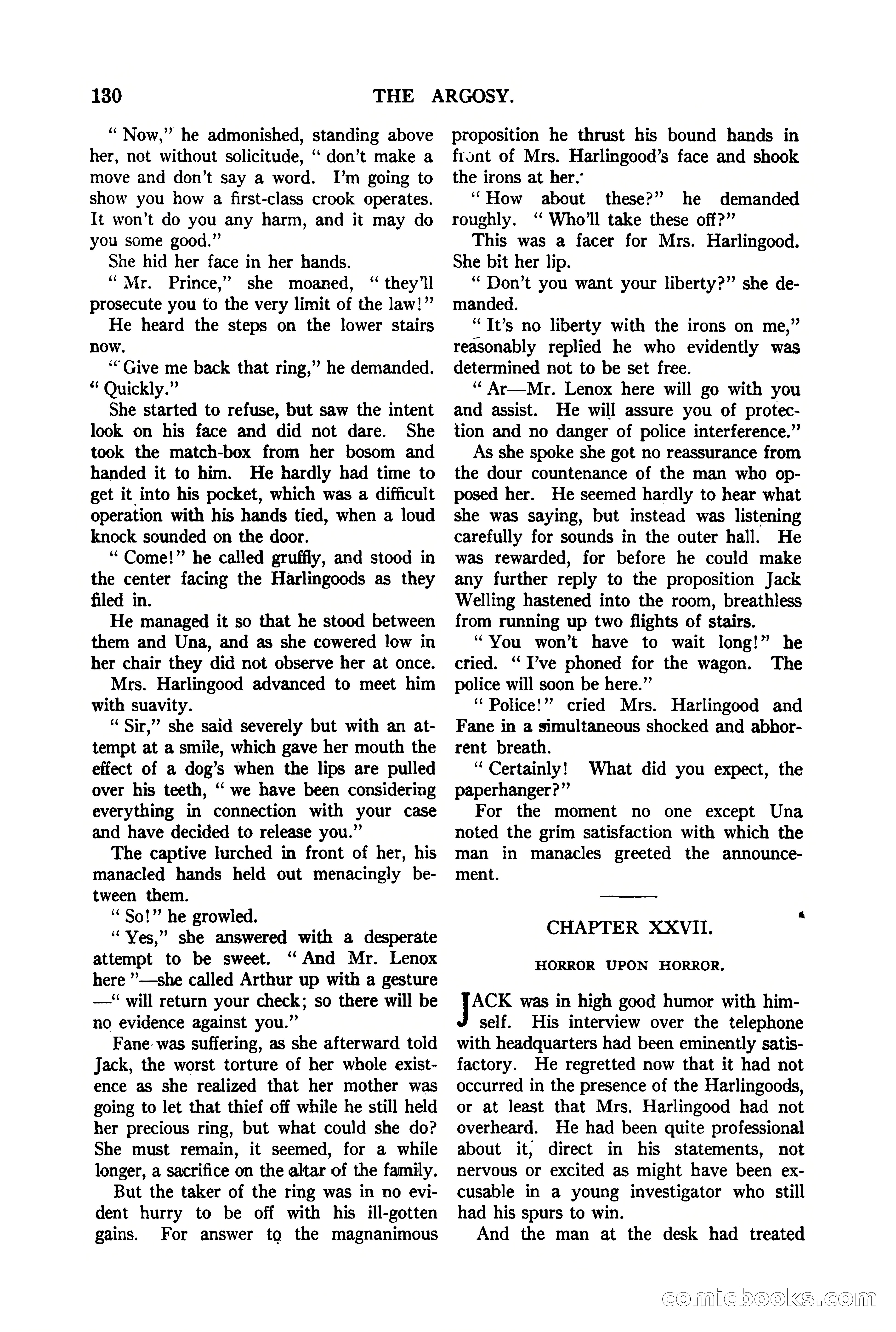 The Argosy, Vol. 90 No. 1 — page 136 of 200