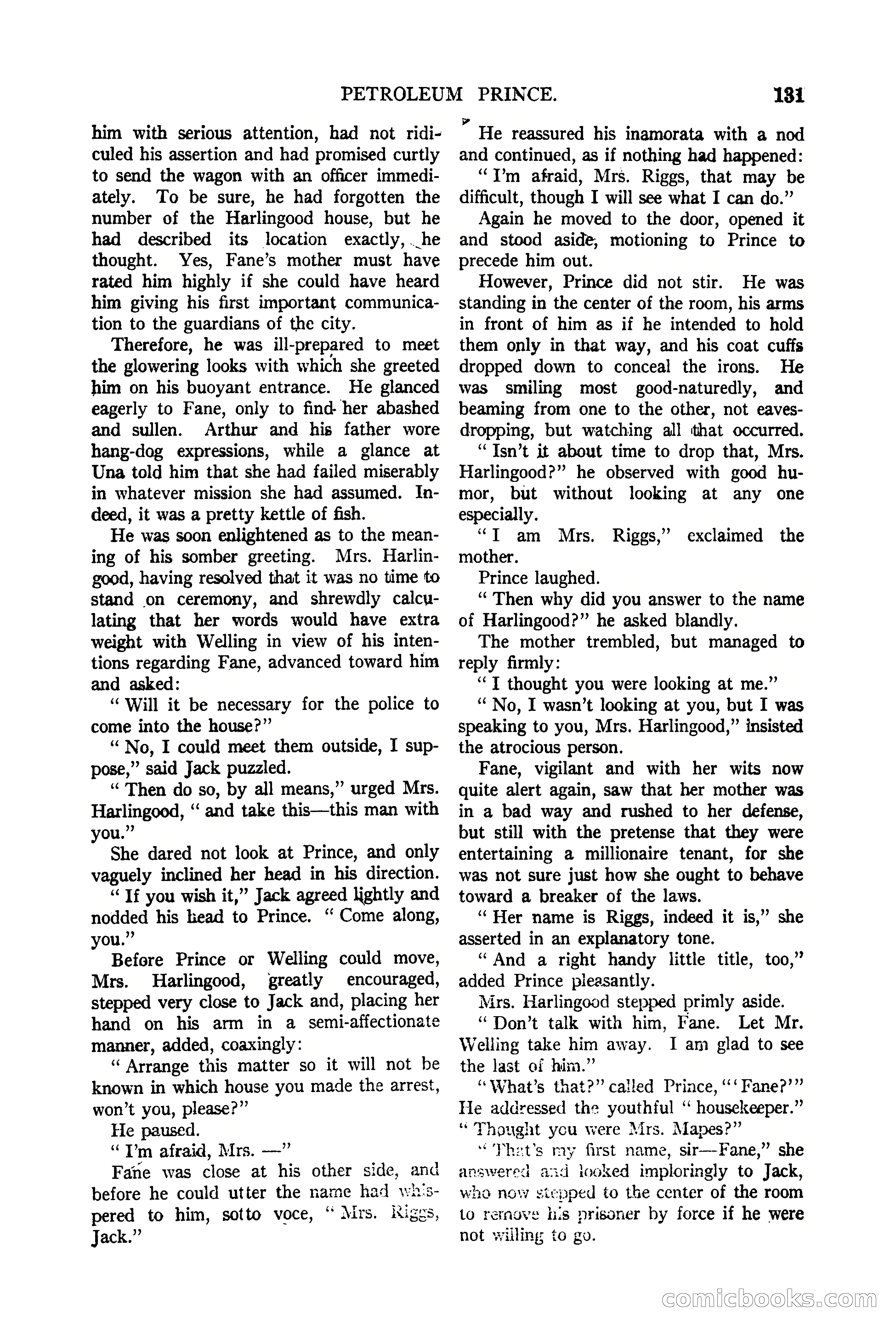 The Argosy, Vol. 90 No. 1 — page 137 of 200
