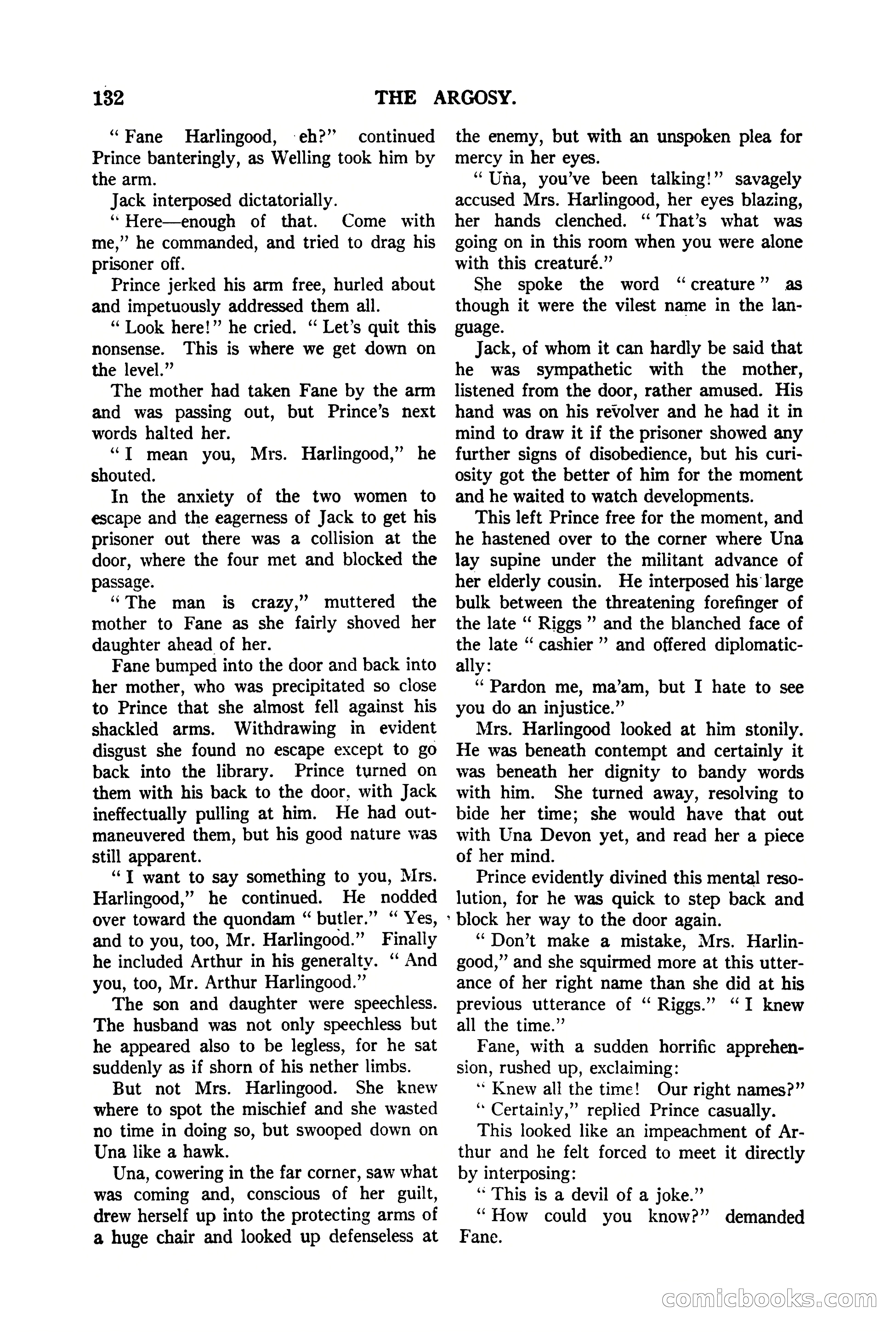 The Argosy, Vol. 90 No. 1 — page 138 of 200