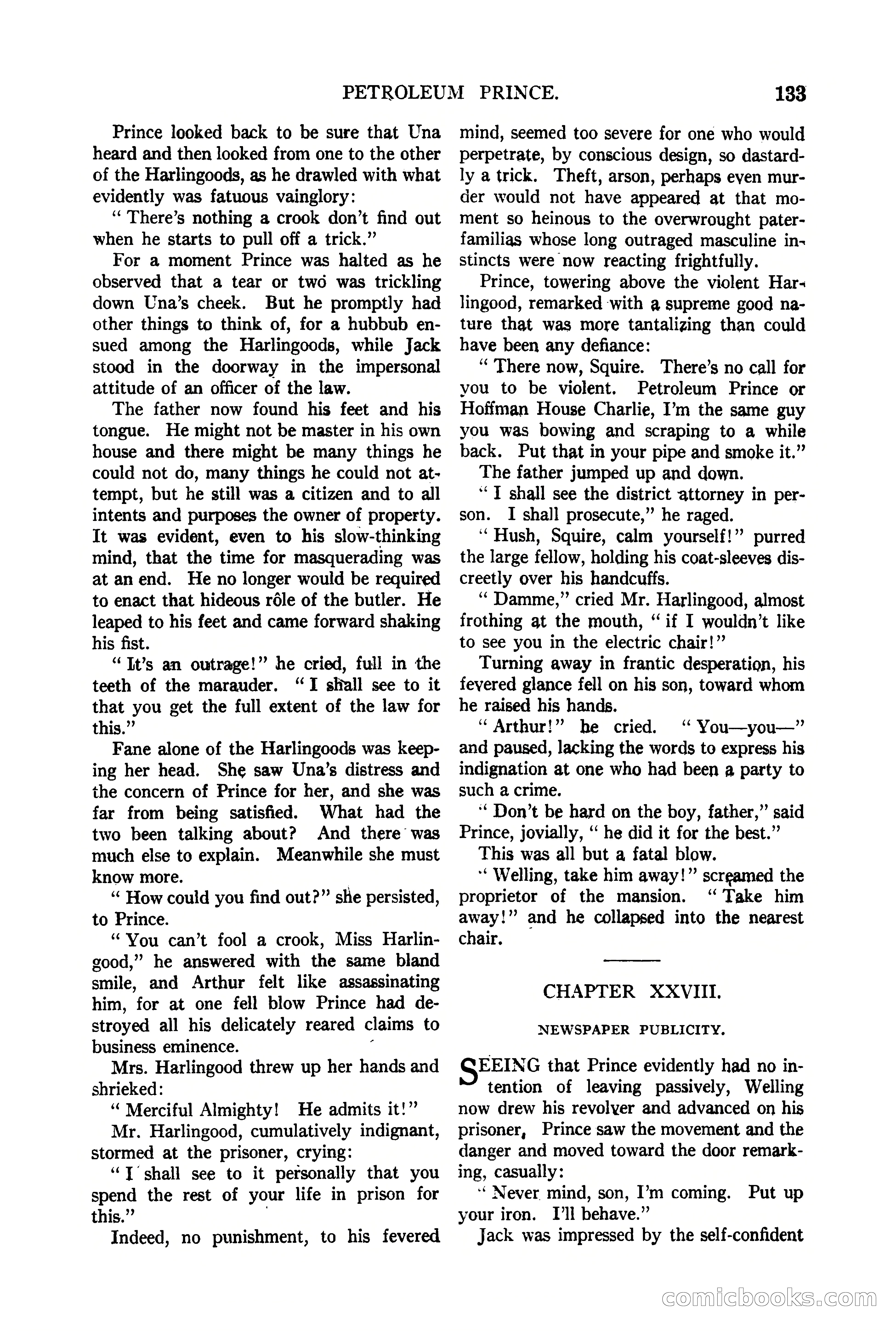 The Argosy, Vol. 90 No. 1 — page 139 of 200