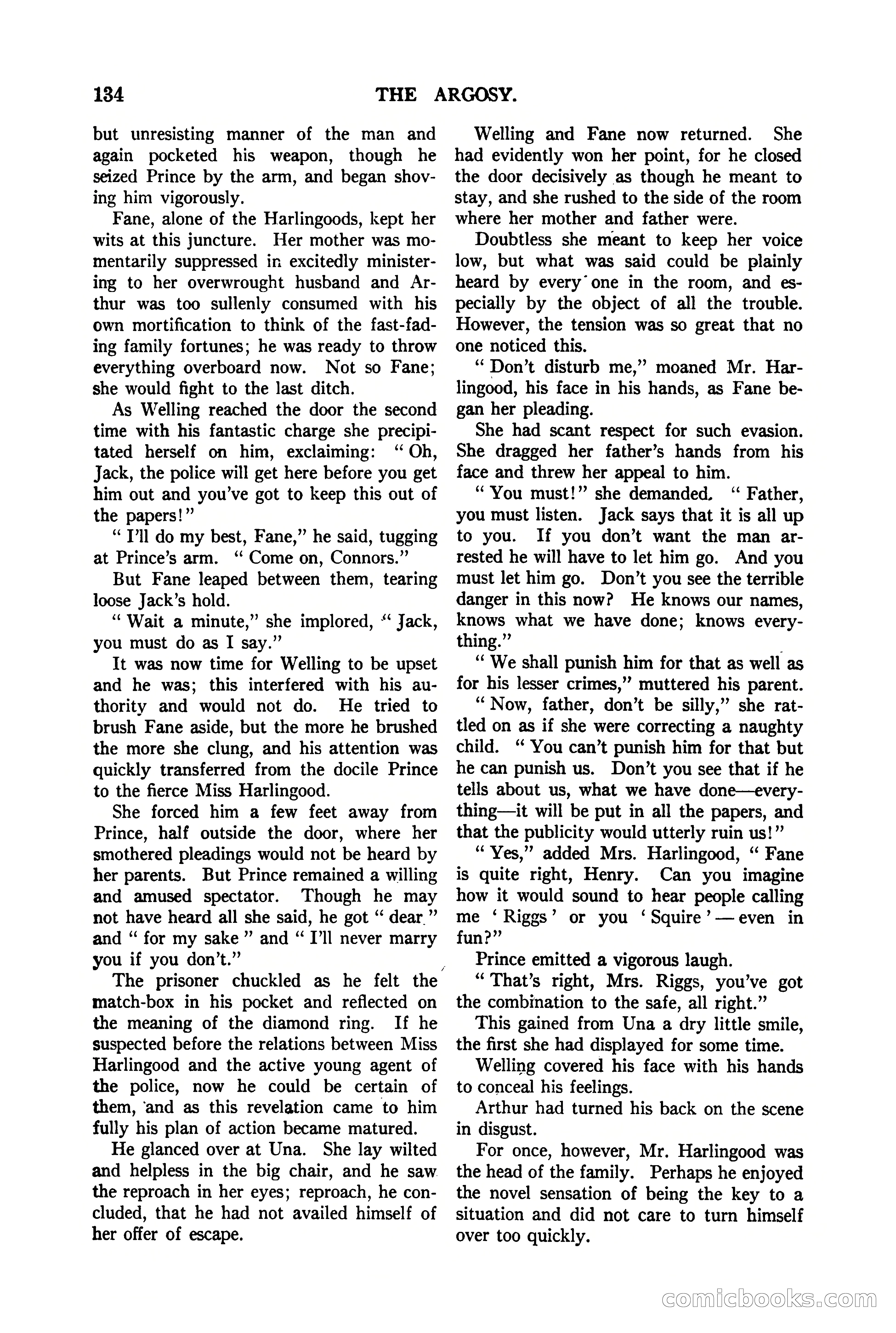 The Argosy, Vol. 90 No. 1 — page 140 of 200