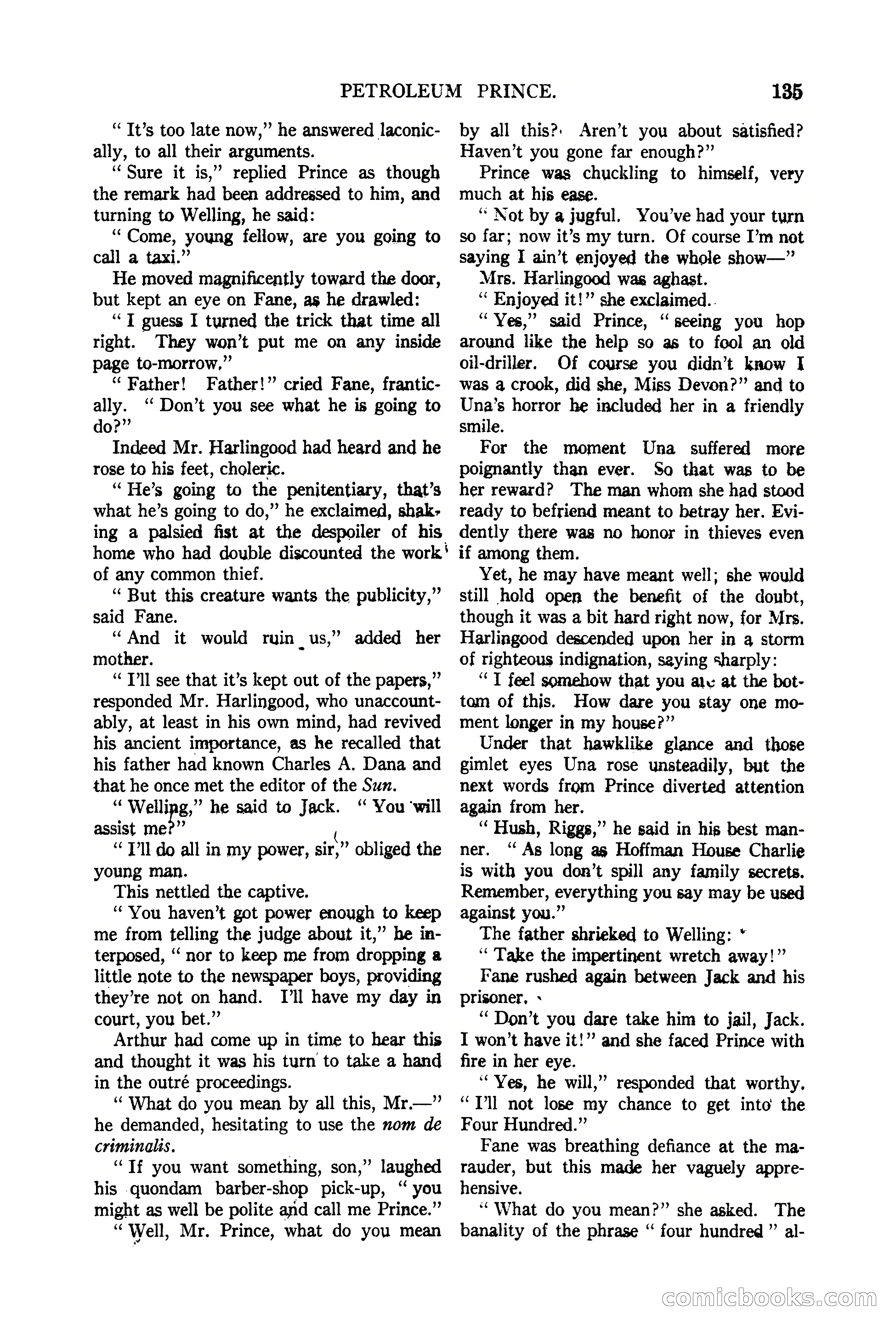 The Argosy, Vol. 90 No. 1 — page 141 of 200
